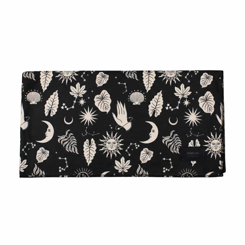 Toalla Microfibra Estampada Astral Citybags 160x80cm -NG - miniatura 1