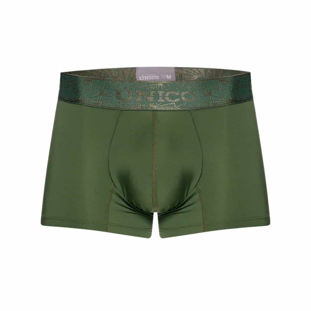 BOXER CORTO GARDEN GREEN VERDE - miniatura 1