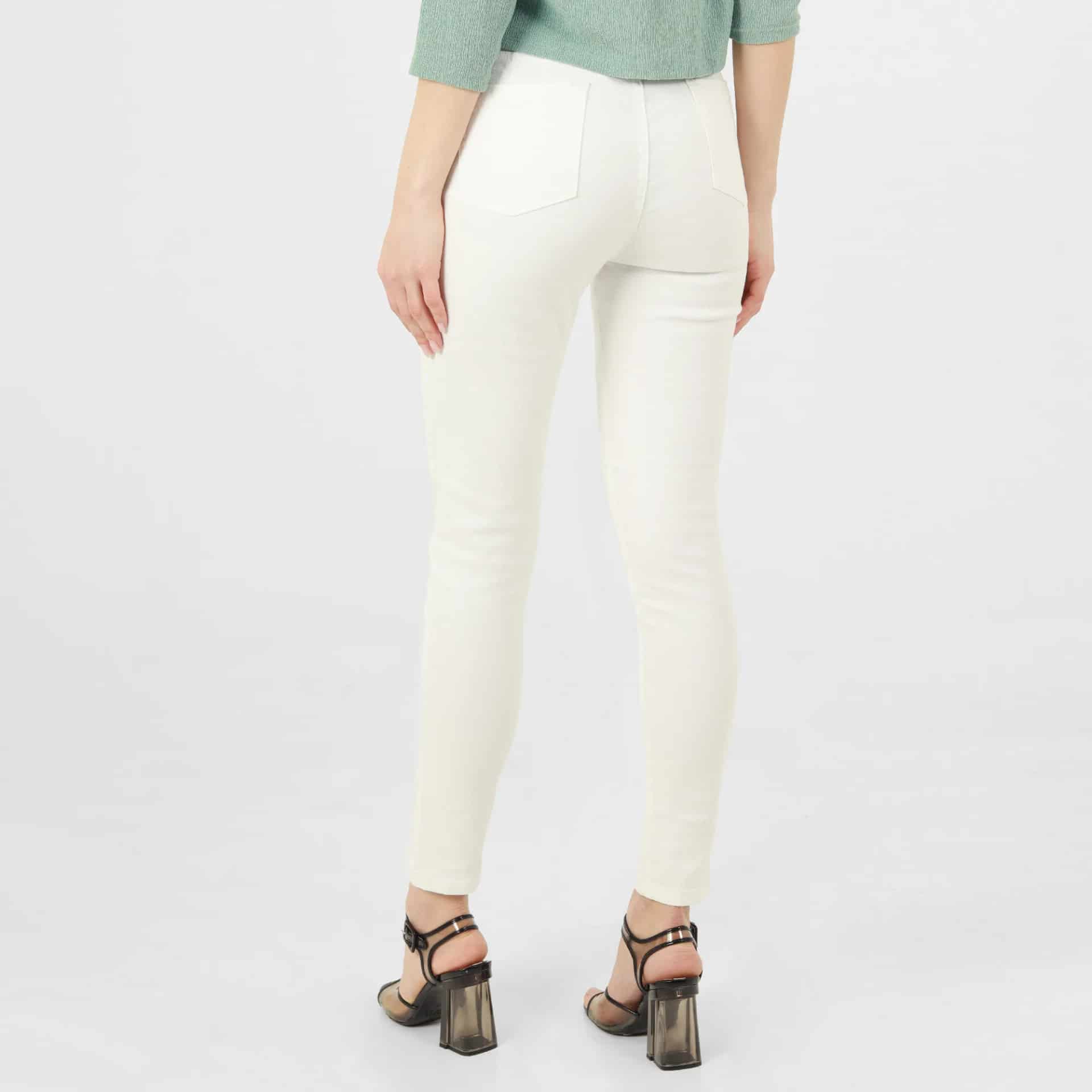 Jean Ilussion Tiro Medio Bota Skinny - miniatura 2