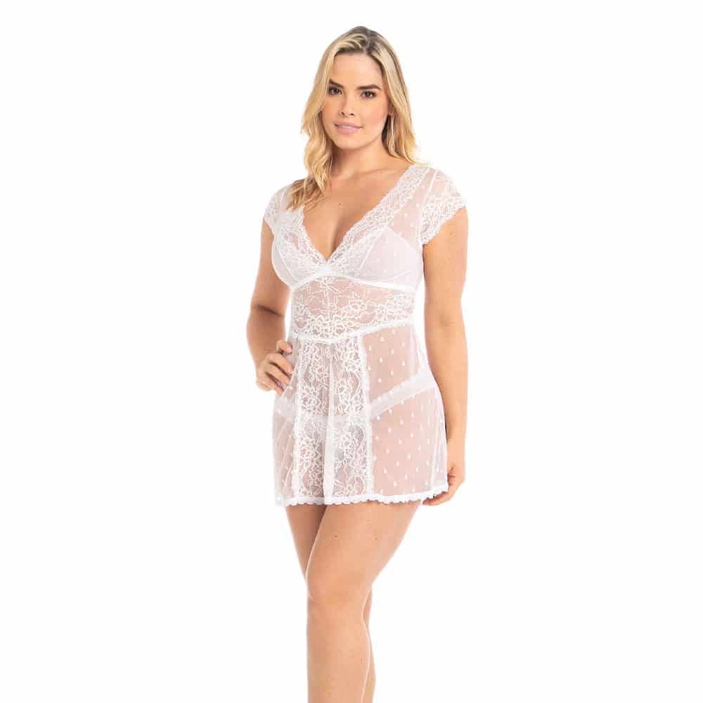 Babydoll  Agatha - miniatura 15