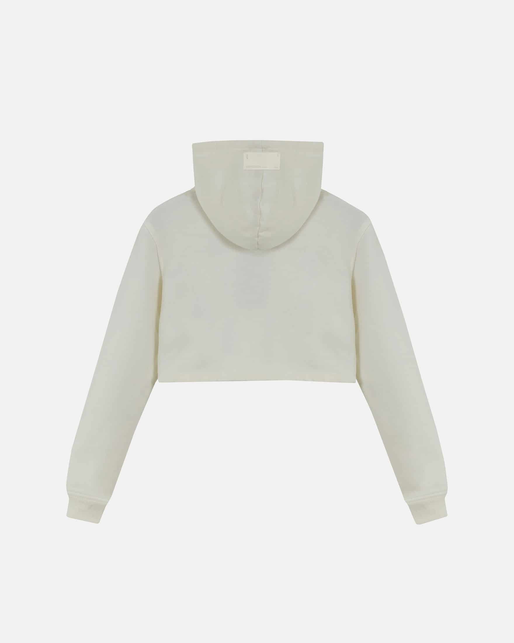 W Echoes Tremor Slim Fit Hoodie White - miniatura 3