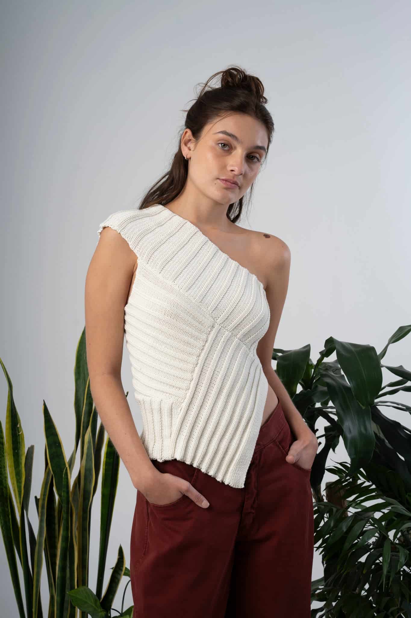 Tectonic Recycled Top - miniatura 1
