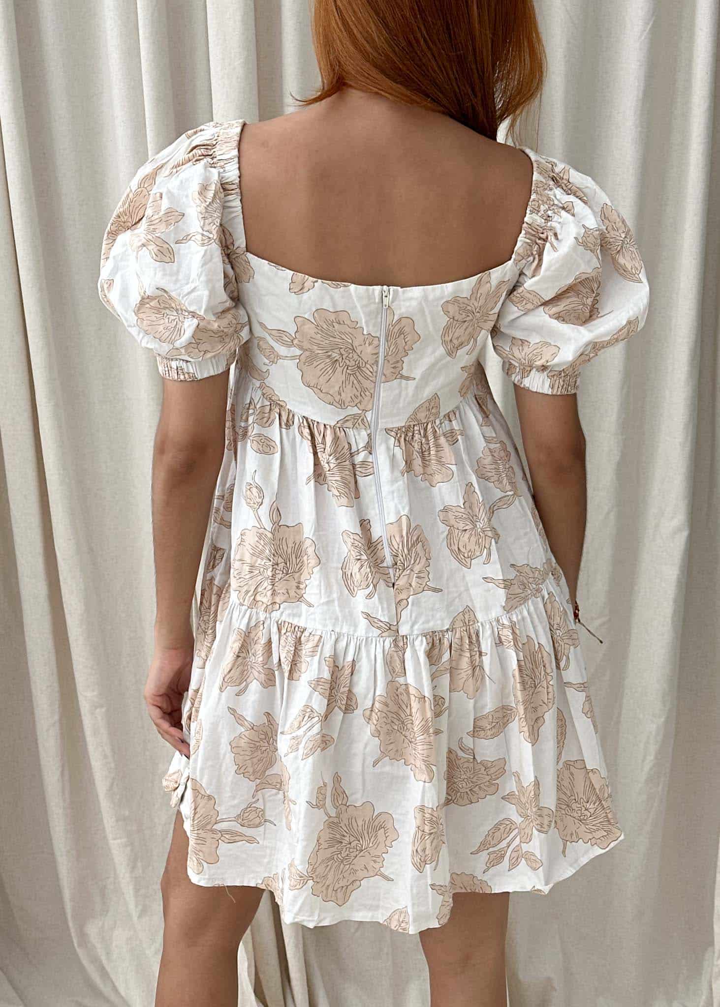 Vestido Muestra Flores - miniatura 2