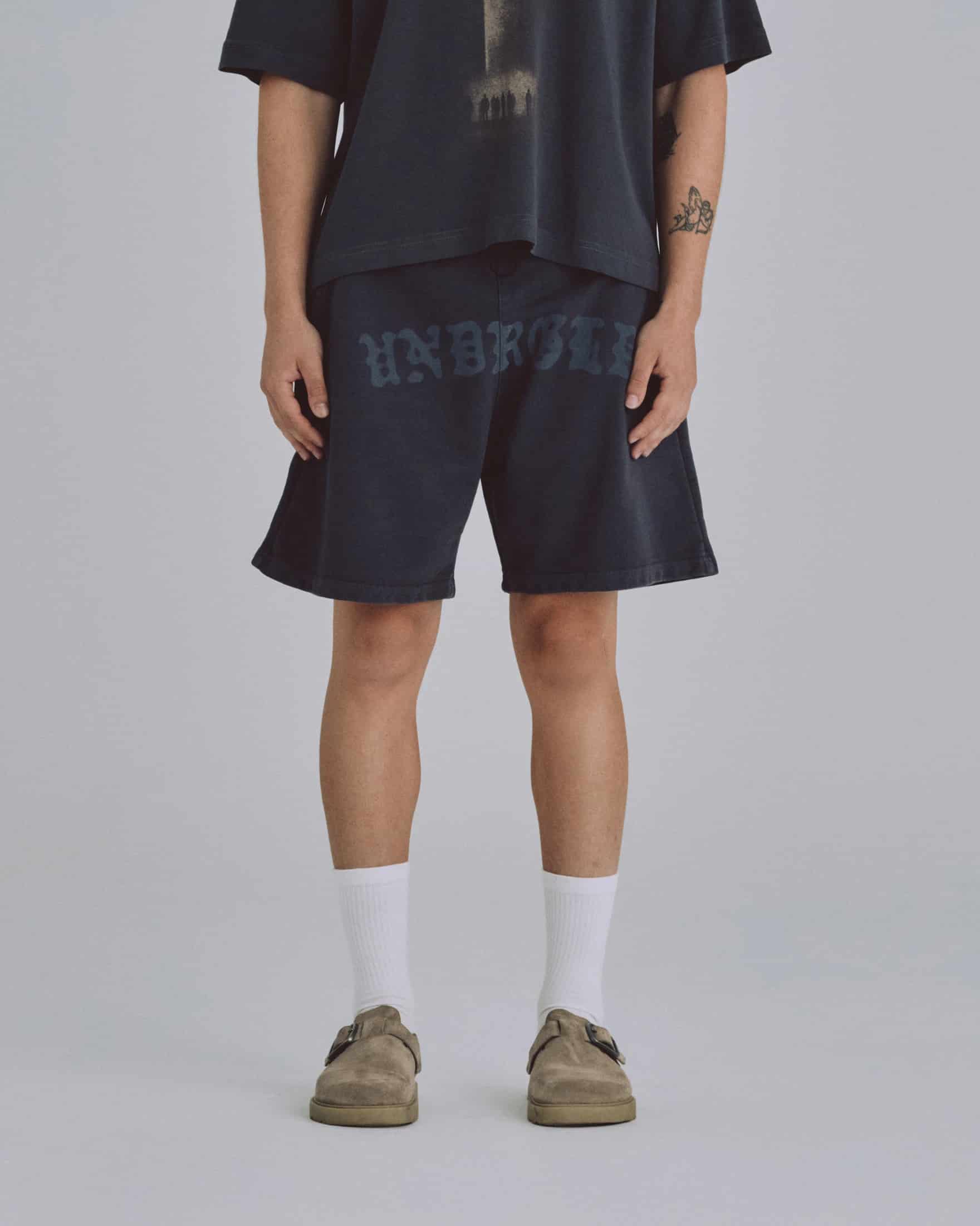 94' UNDRGLD Biased Shorts Vintage Gray - miniatura 2