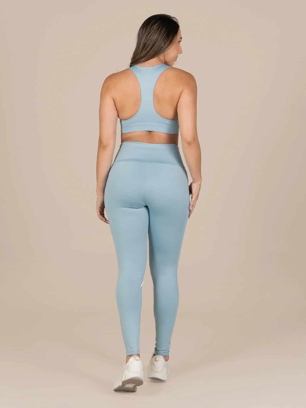 Arco leggins set azul bebe - miniatura 2