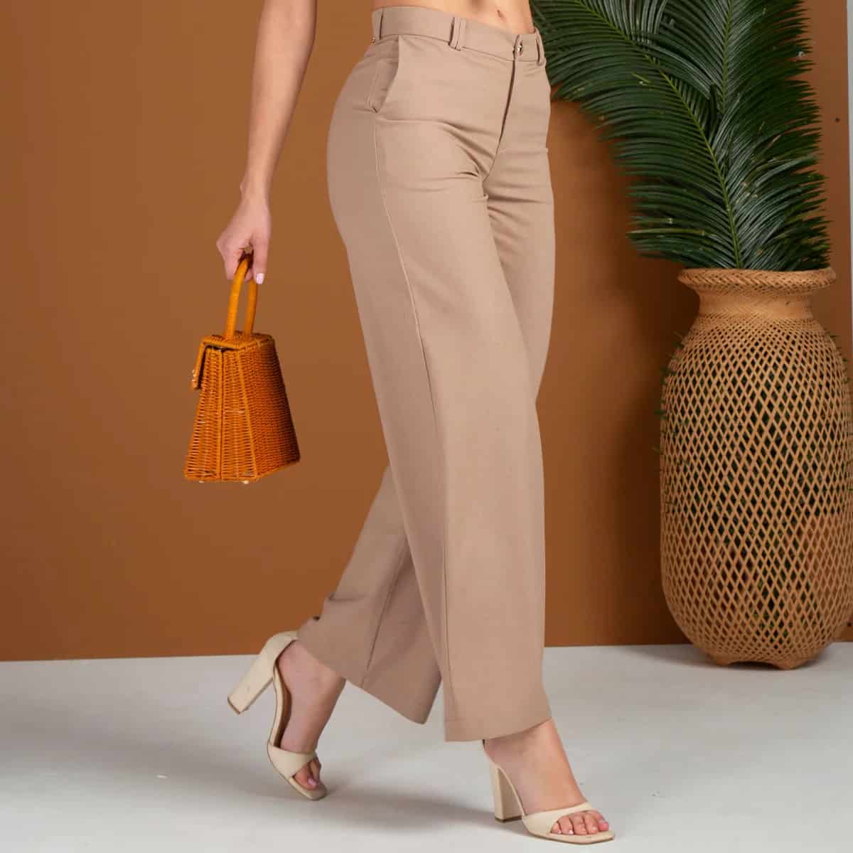 Pantalon Wide Leg Free - miniatura 12