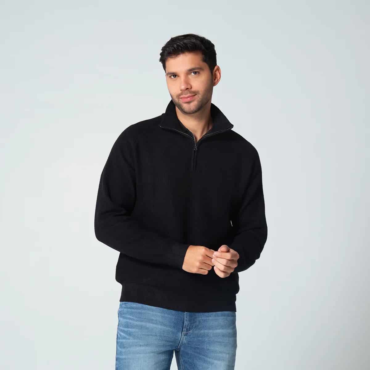 Buzo Cuello Alto Regular Lemon - miniatura 7