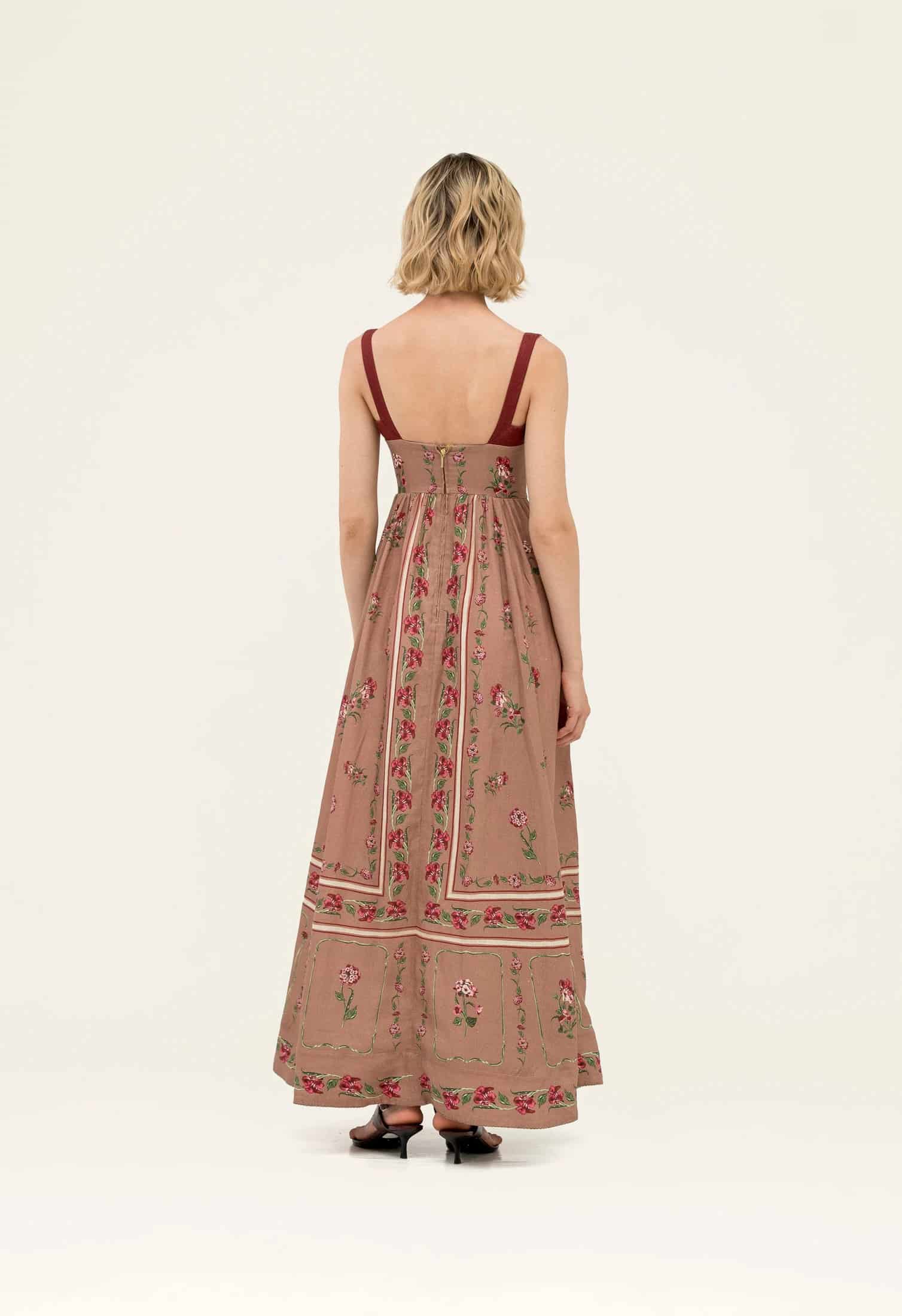 Jaspe Quebrada Maxi Dress - miniatura 4