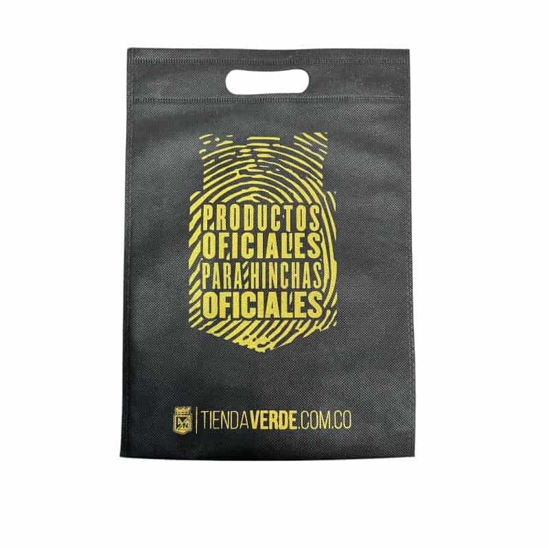 BOLSA TELA GRANDE NEGRA - miniatura 2