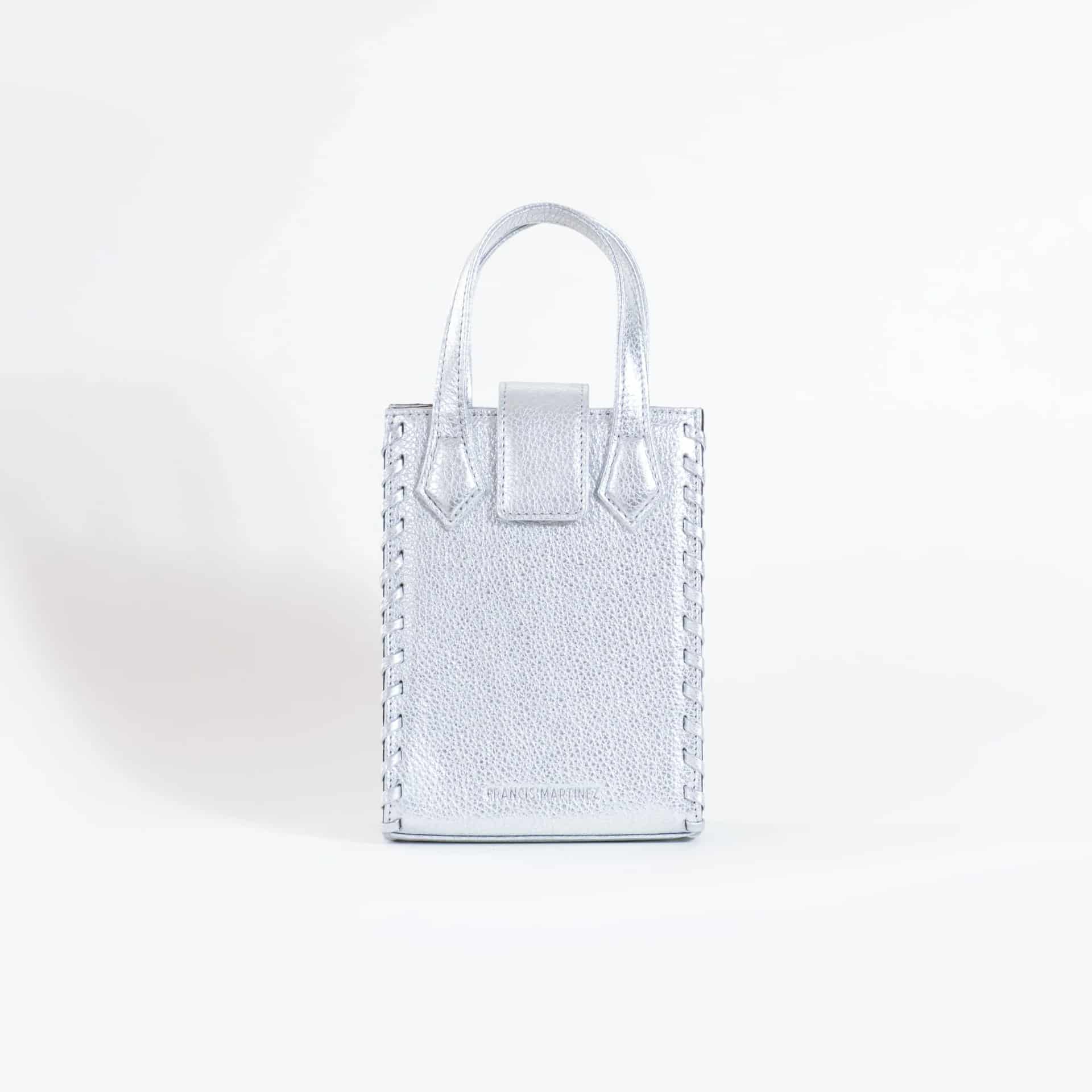 Bolso Mini Tote - Mousse de Pistacho - miniatura 14