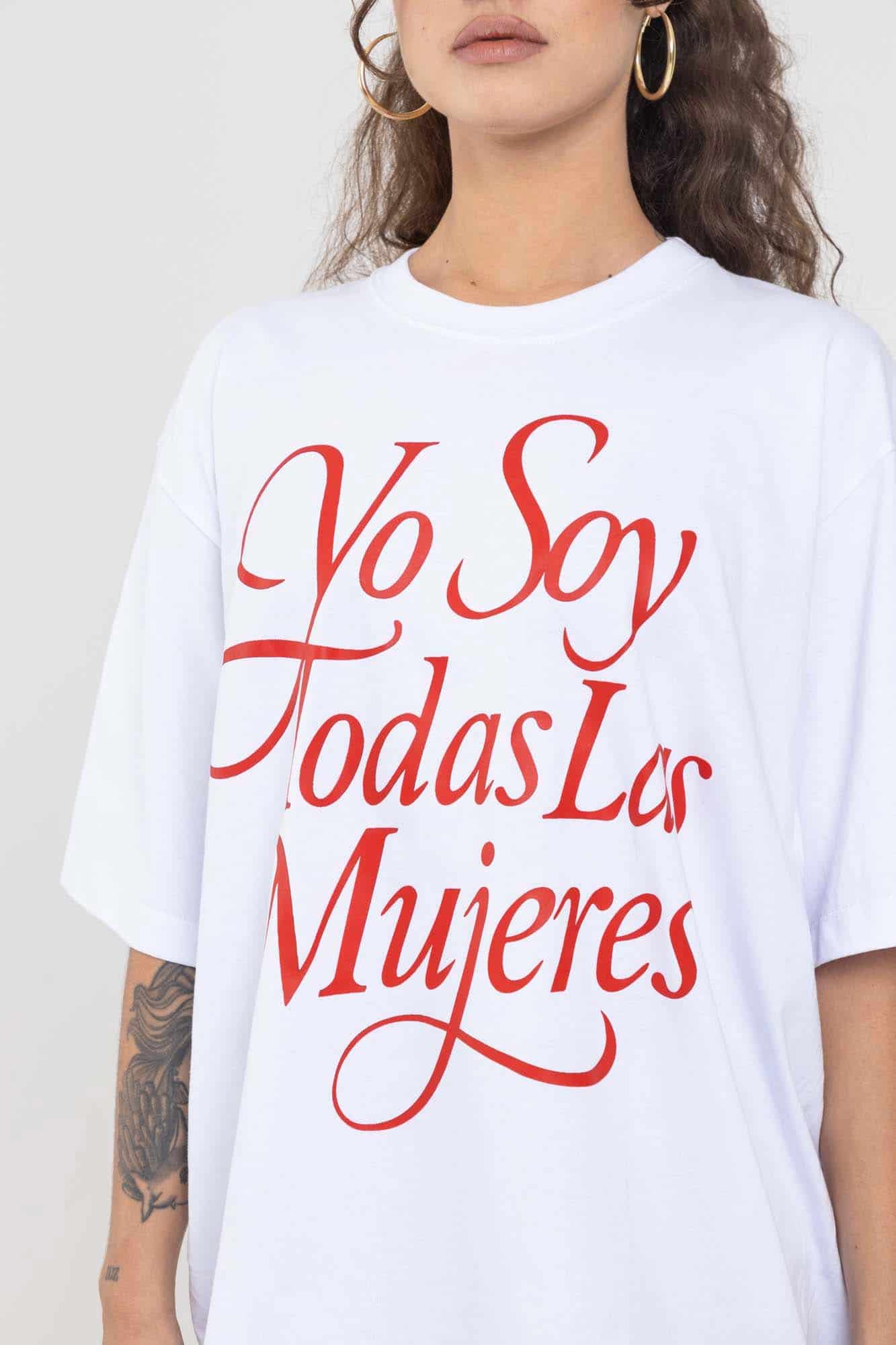 TODAS LAS MUJERES TEE - miniatura 3