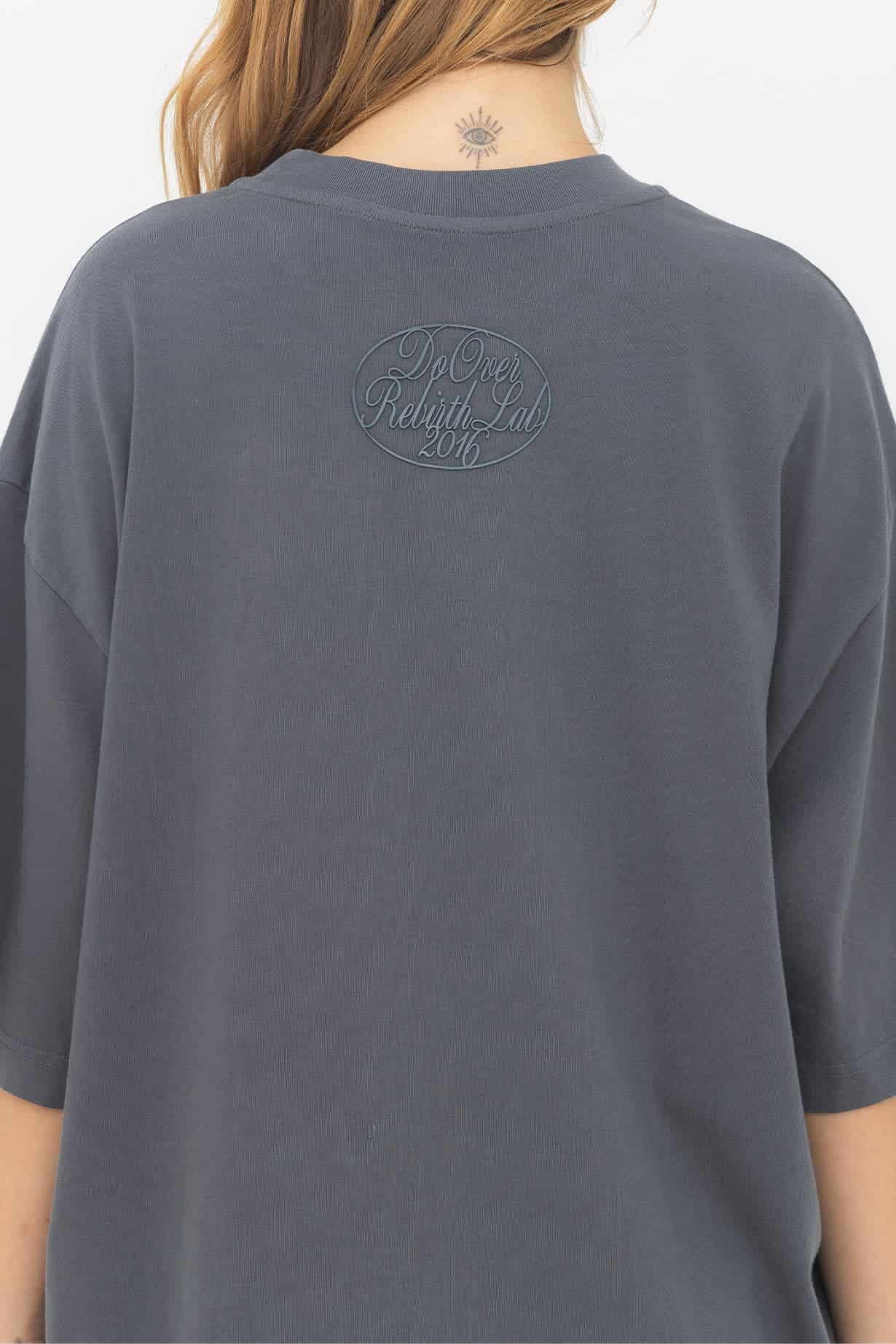 The Block T-Shirt | Gray - miniatura 4