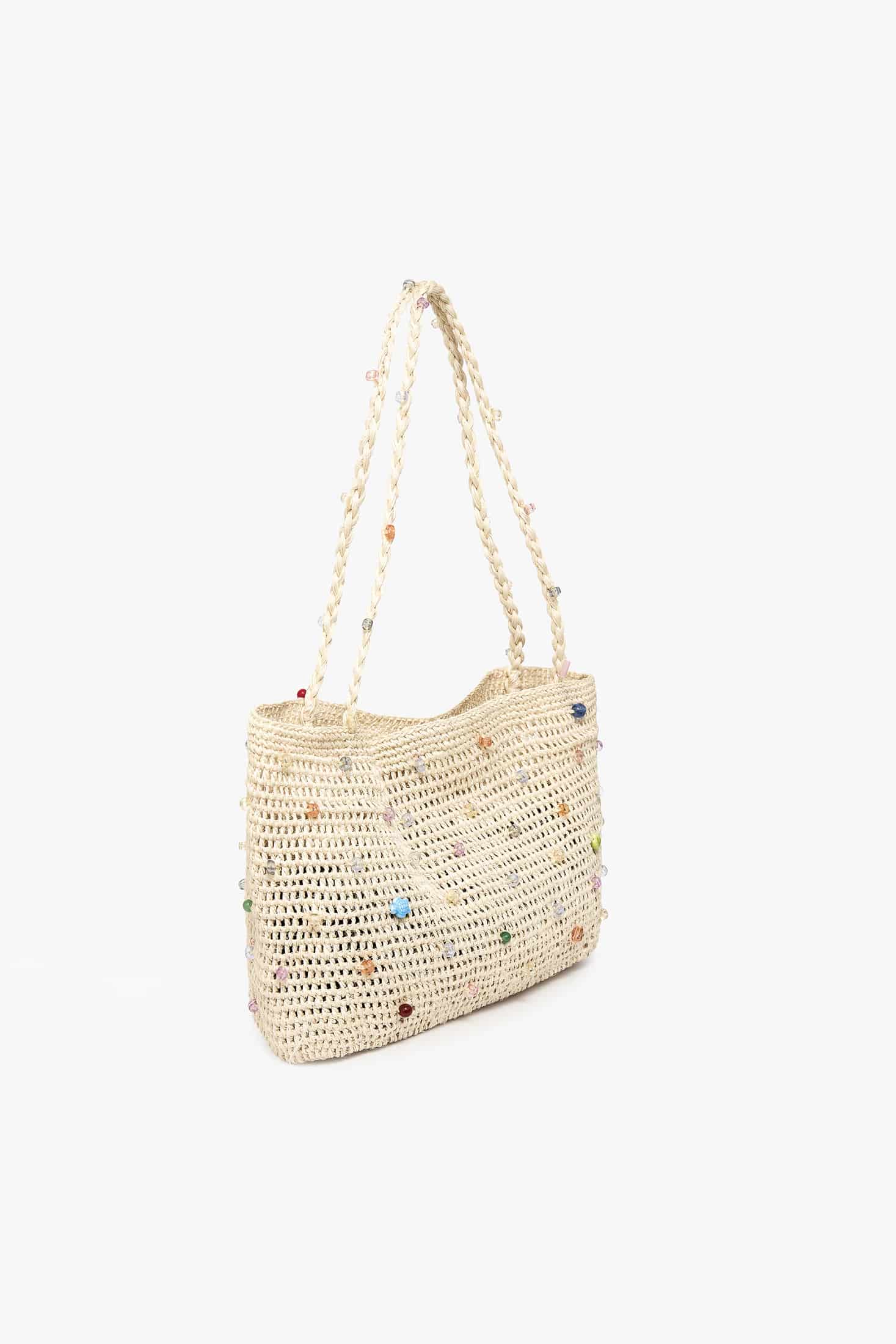 Bolso Tejido Natural - miniatura 2