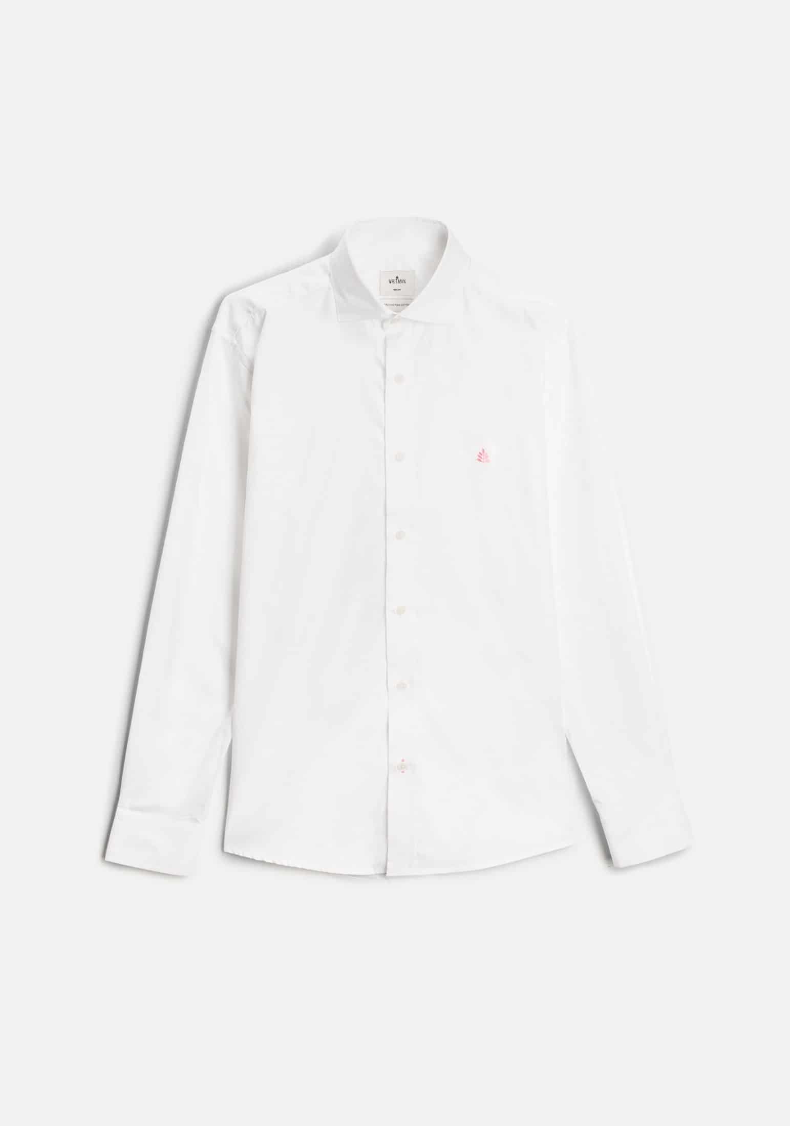 Camisa H CF Unicolor L-Ros Blanco - miniatura 1