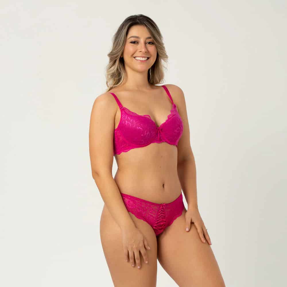 Panti Brasilero en Encaje Muselina - miniatura 1