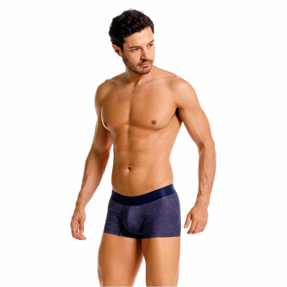 BOXER CORTO PEISLEY AZUL - miniatura 5