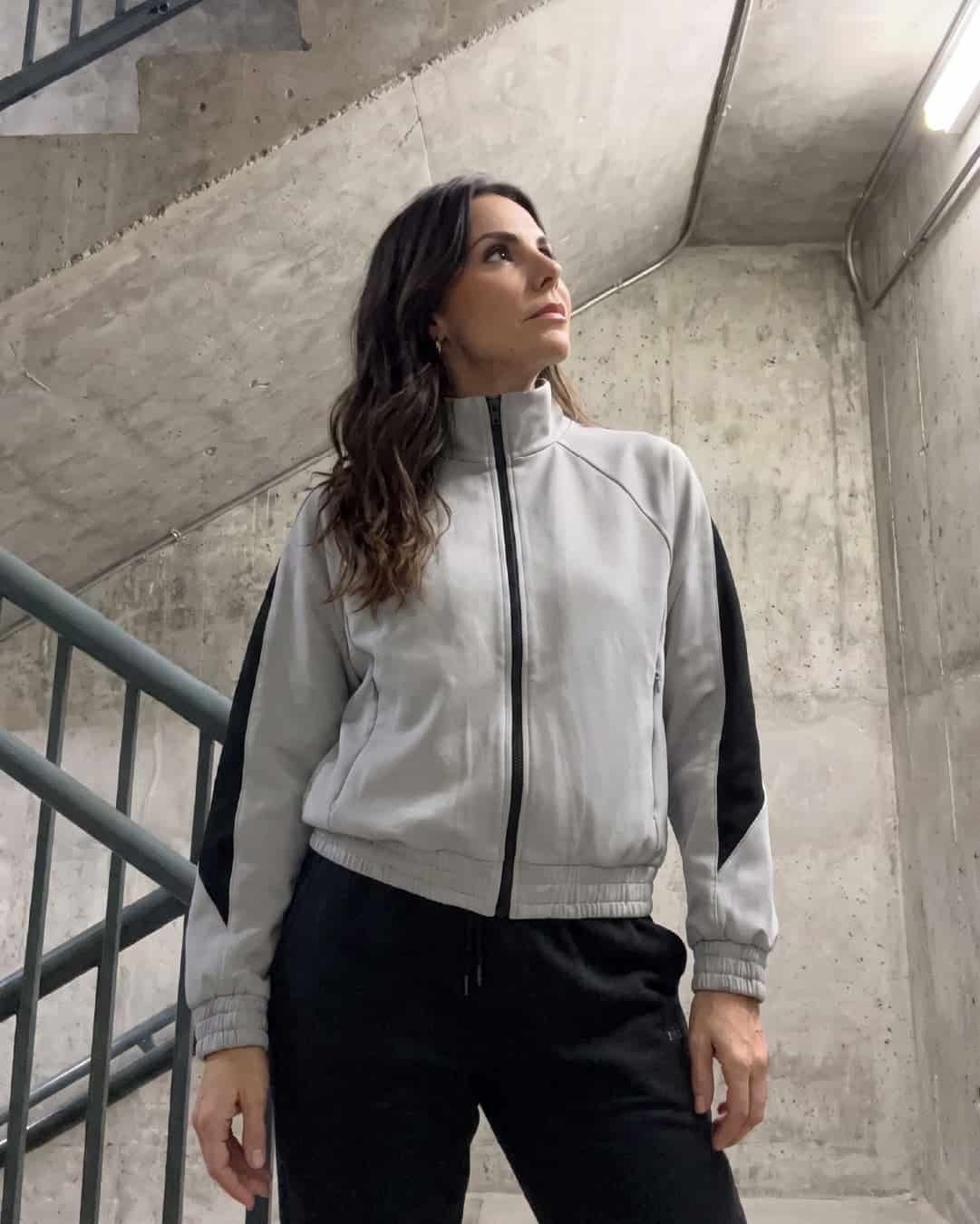 Chaqueta Evolution mujer Gris - miniatura 3