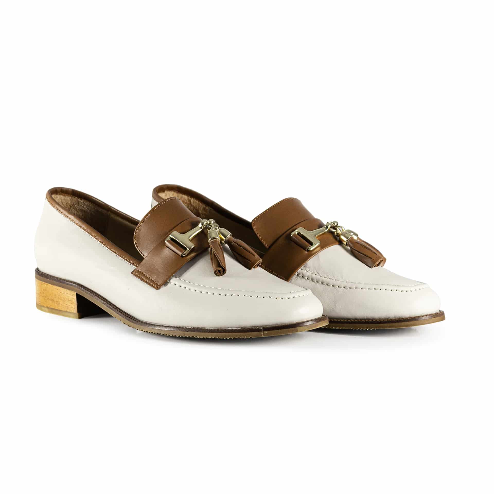 "Margaux" MOCASIN en CUERO - miniatura 3