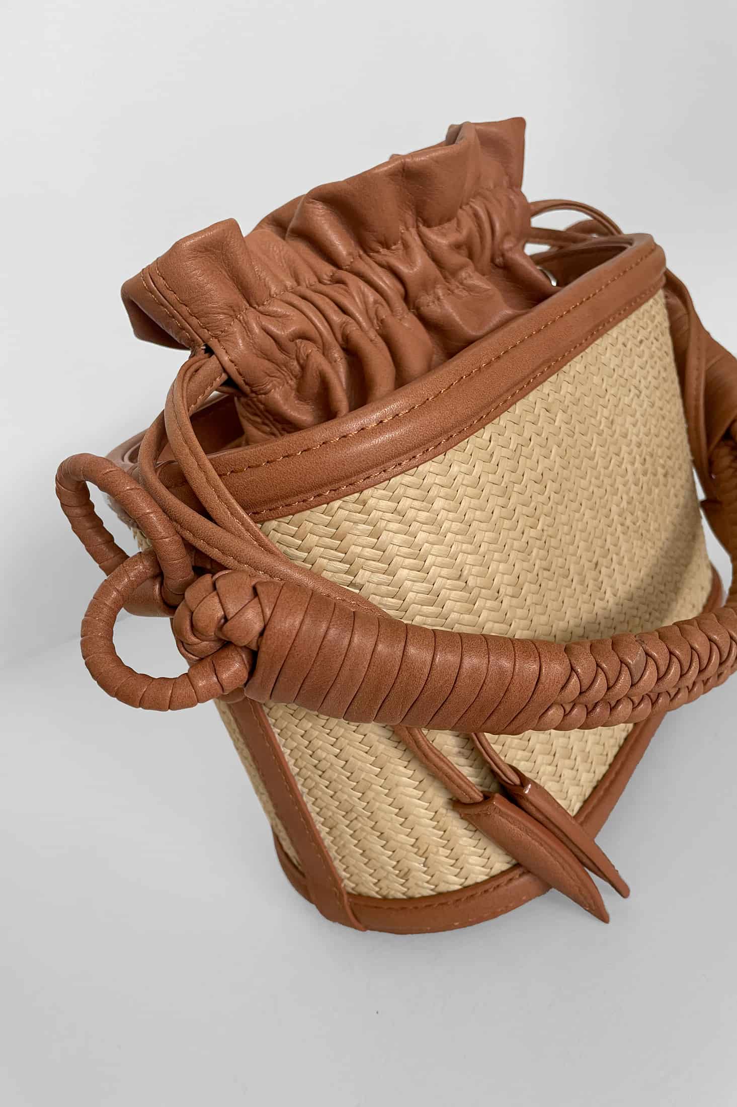 Iraca Basket Bucket, Canela - miniatura 4