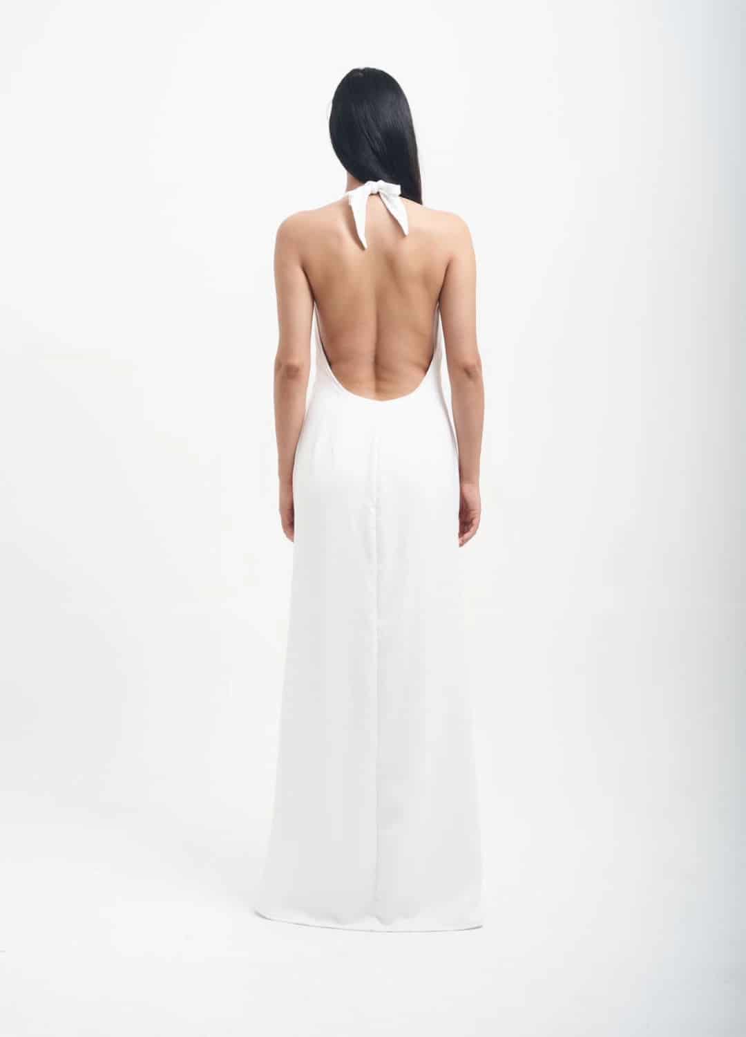 Vestido Teresa Blanco - miniatura 2