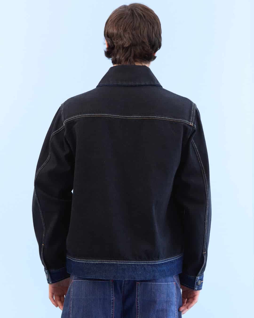 Chaqueta SAMBA NEGRO-AZUL - miniatura 10