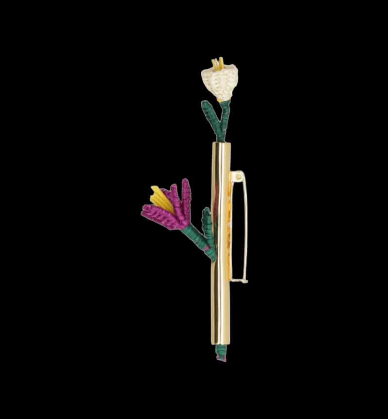 Broche Margarita - miniatura 2