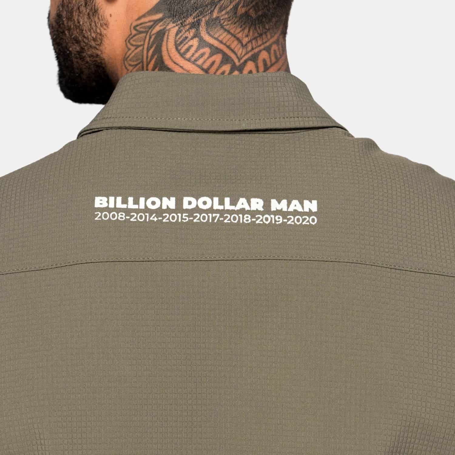 Billion Dollar Jacket Verde Militar - miniatura 11