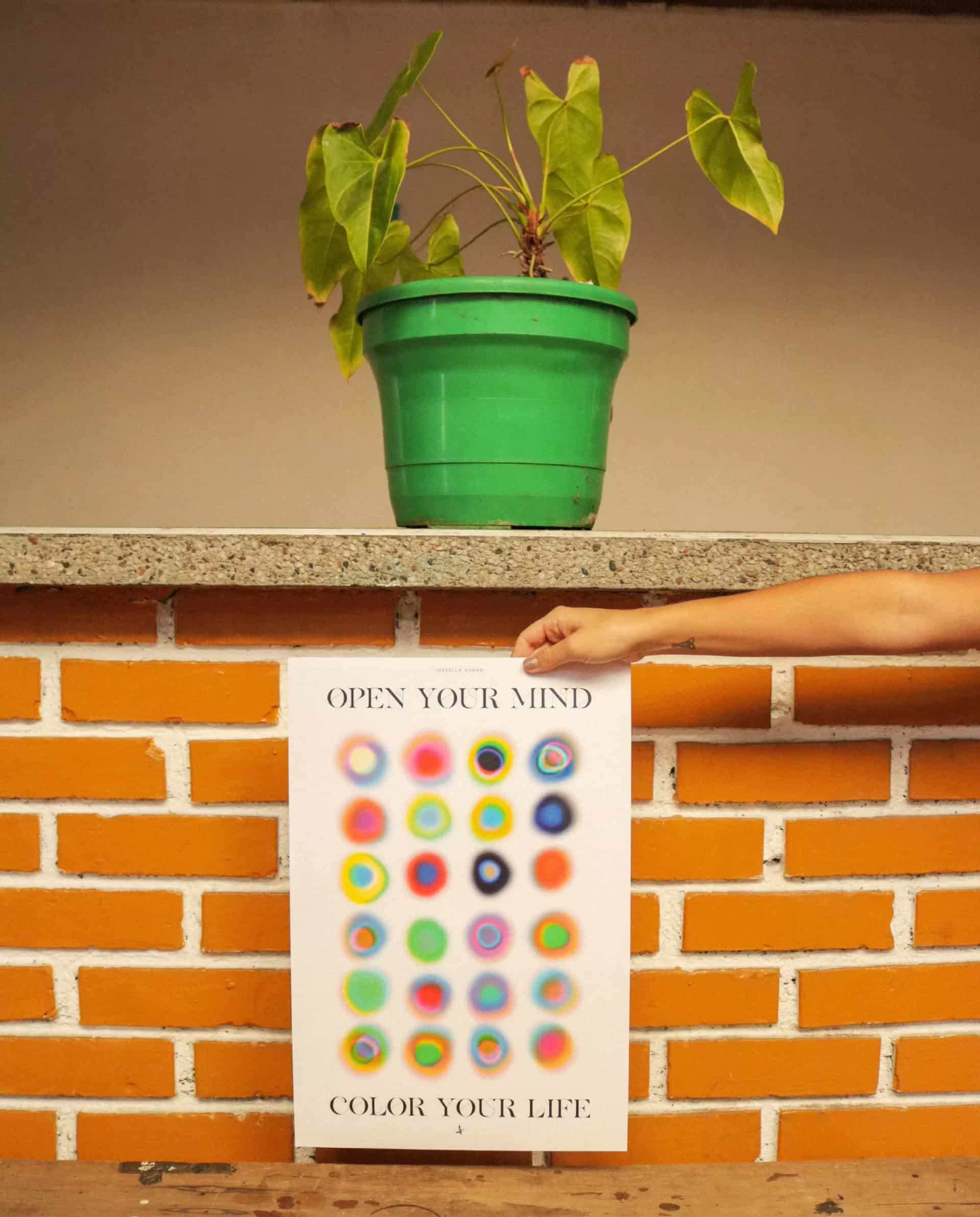 Poster “Open your mind” - miniatura 2
