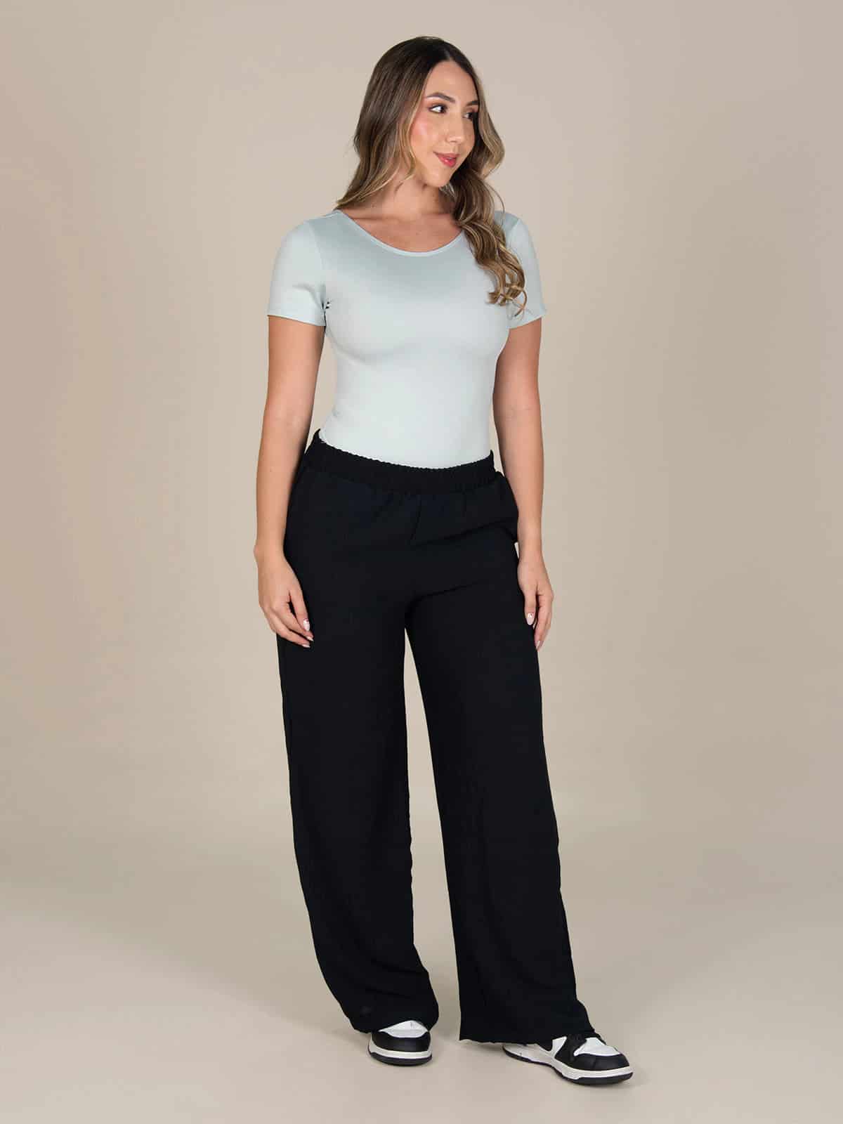 pantalon siriu negro - miniatura 2