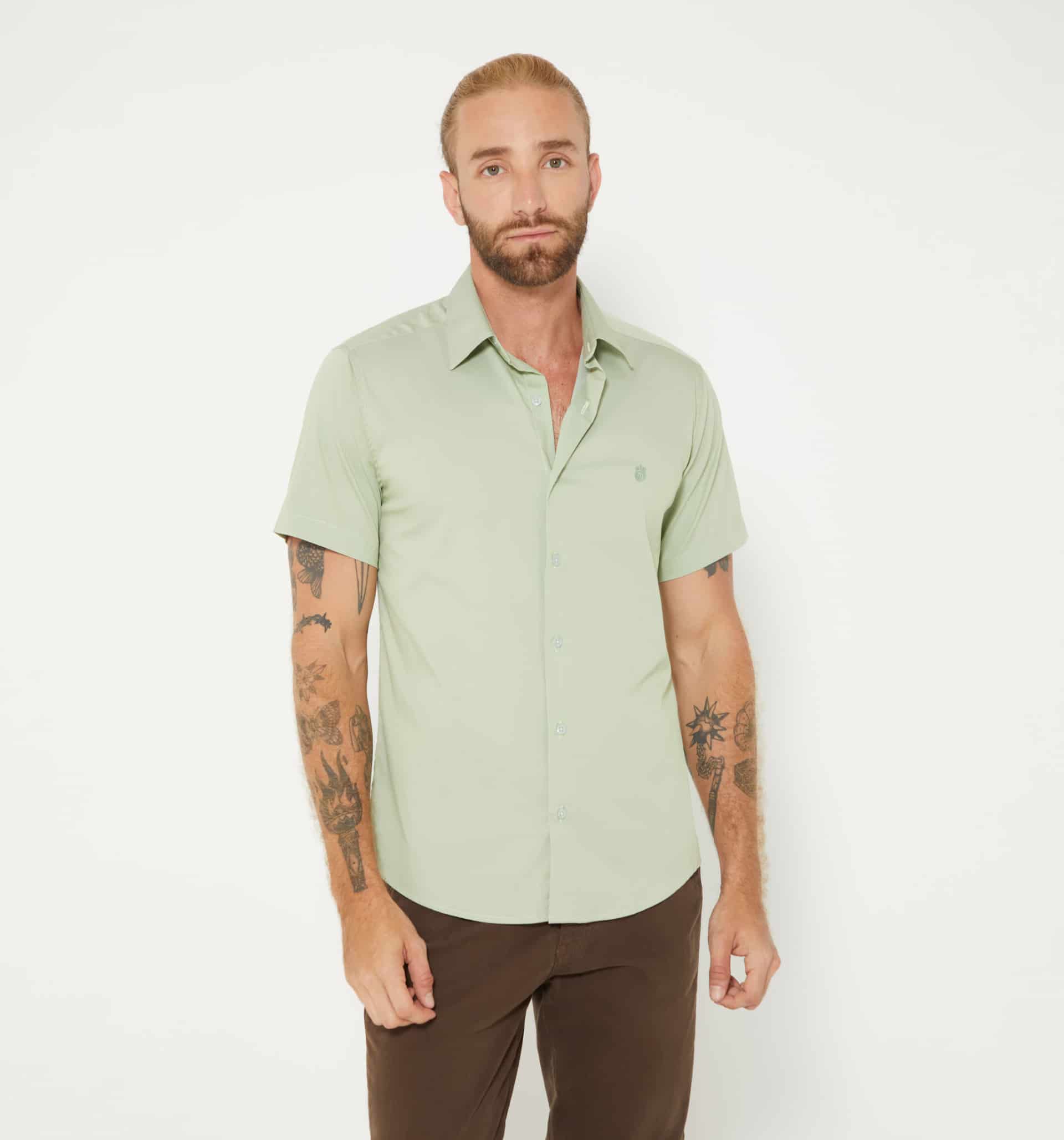 Camisa manga corta - miniatura 26