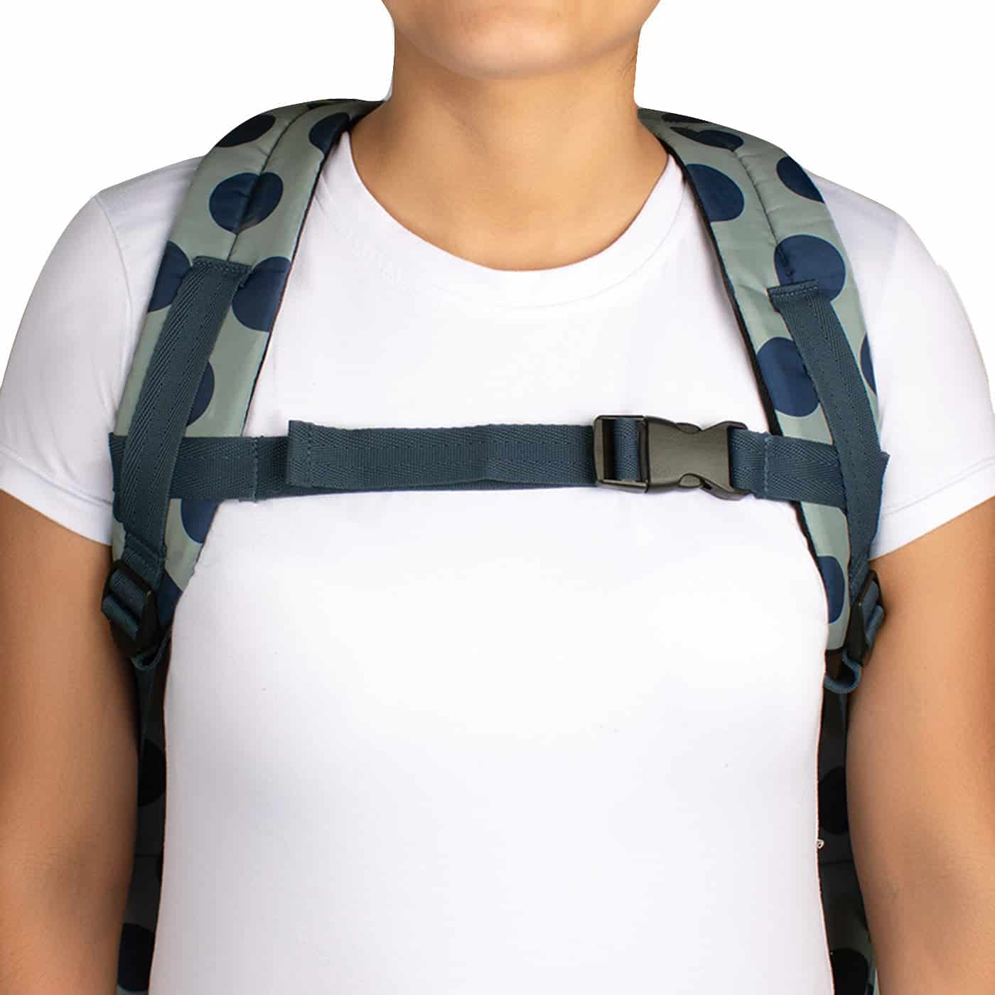 Morral Explorador Ultra Estampado Dots Citybags - miniatura 7