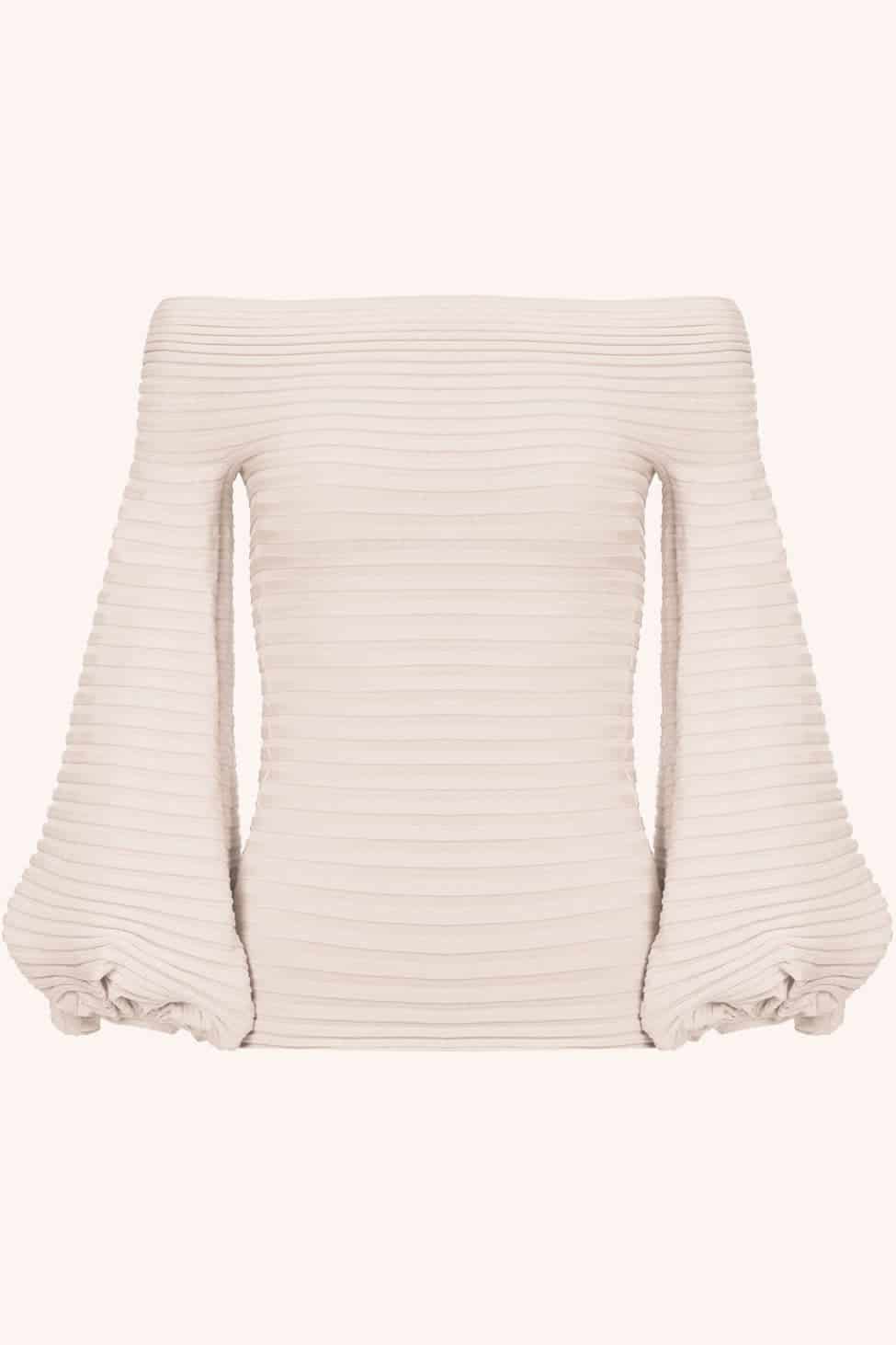 Conde Ribbed Blouse - miniatura 21