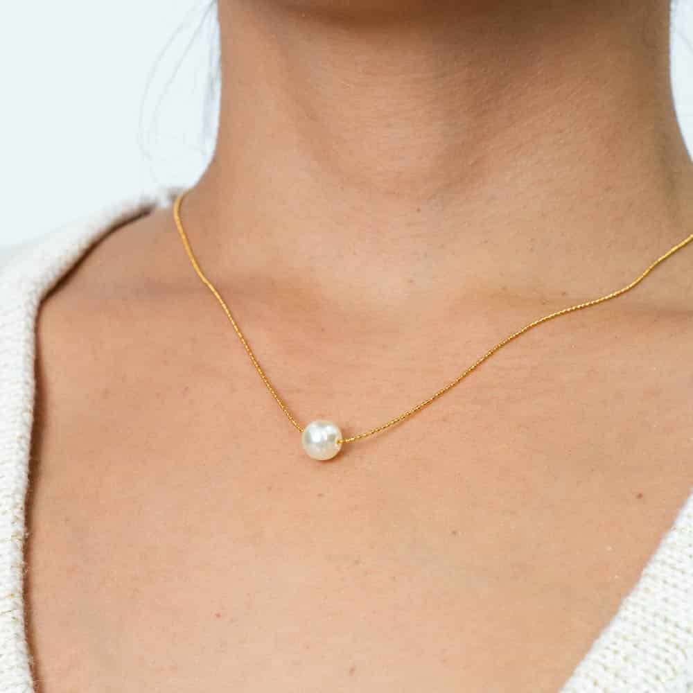 Collar Firmeza Dorado - miniatura 2