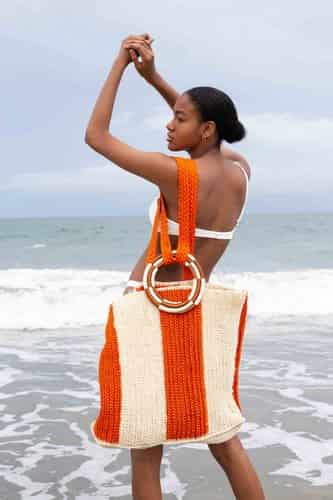ANTICA MAXI BEACH TOTE - miniatura 2