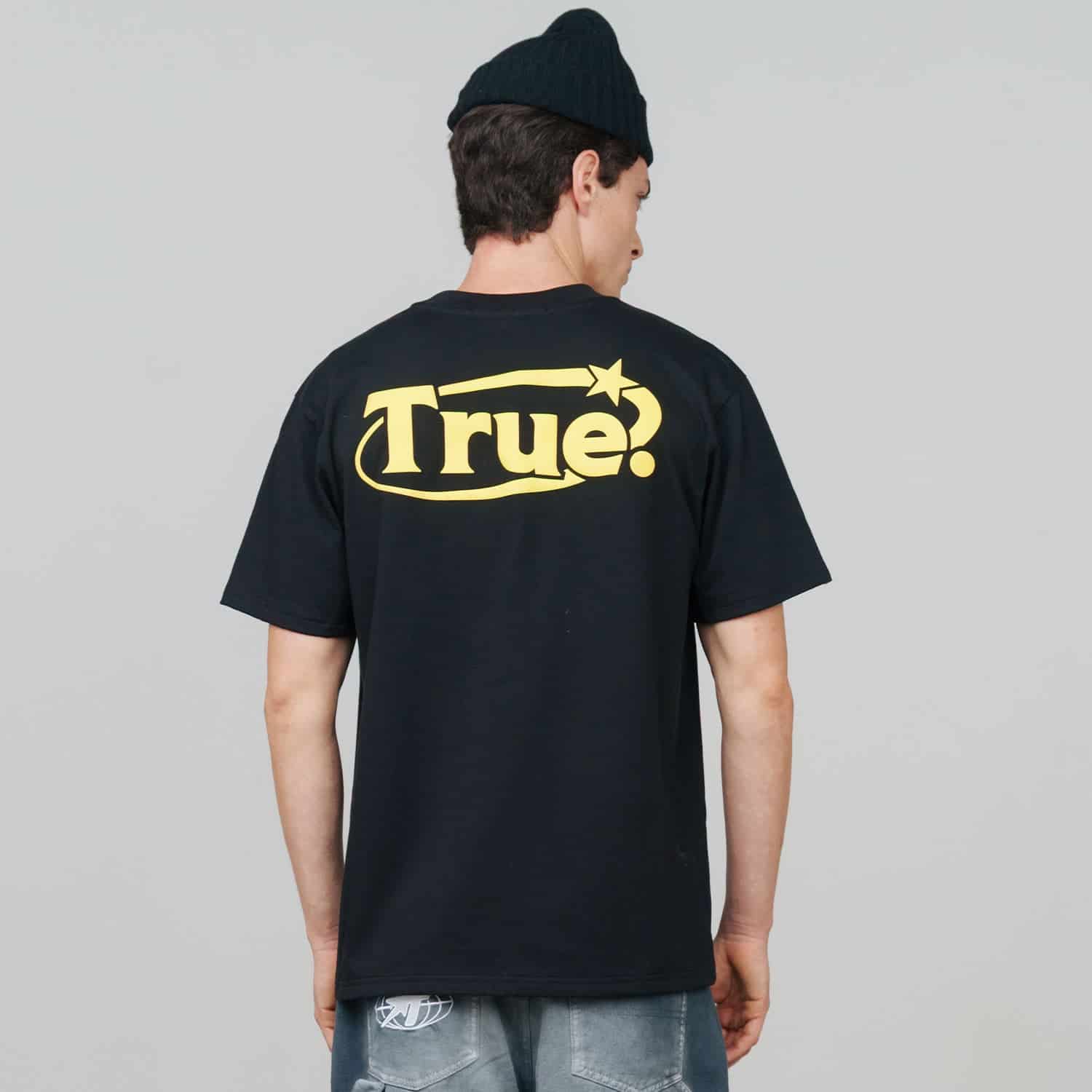 Everyday Logo T-Shirt - Black - miniatura 3
