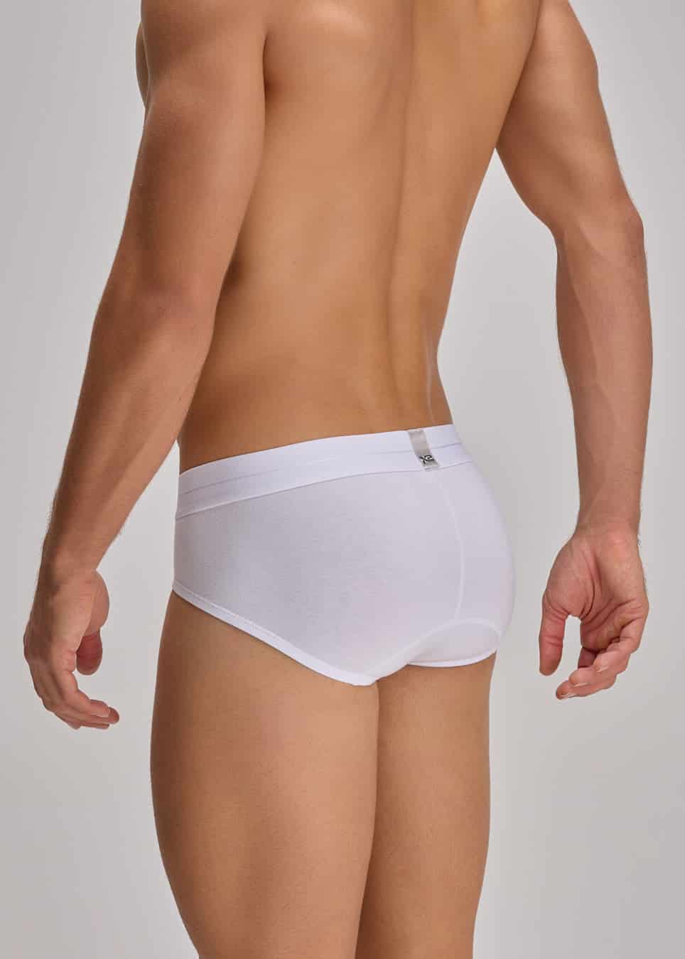 Brief Torino Algodon Blanco X2 - miniatura 2