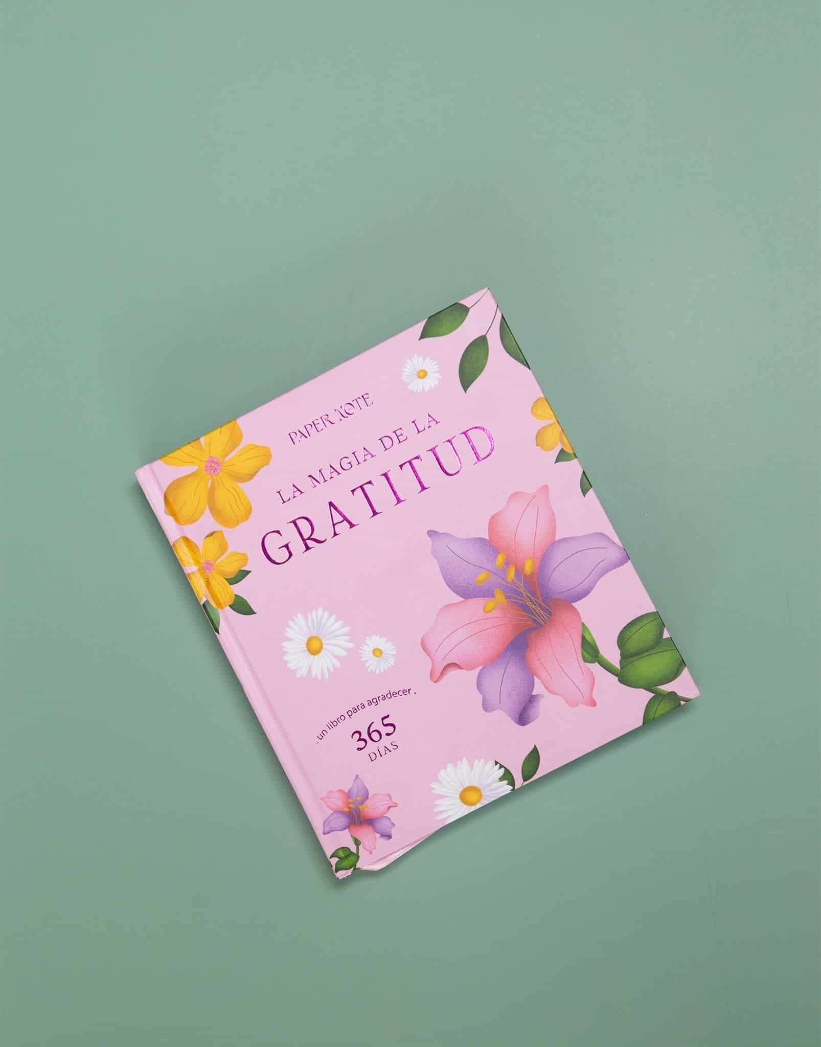 DIARIO LA MAGIA DE LA GRATITUD [Un diario para agradecer los 365 días del año] - miniatura 2