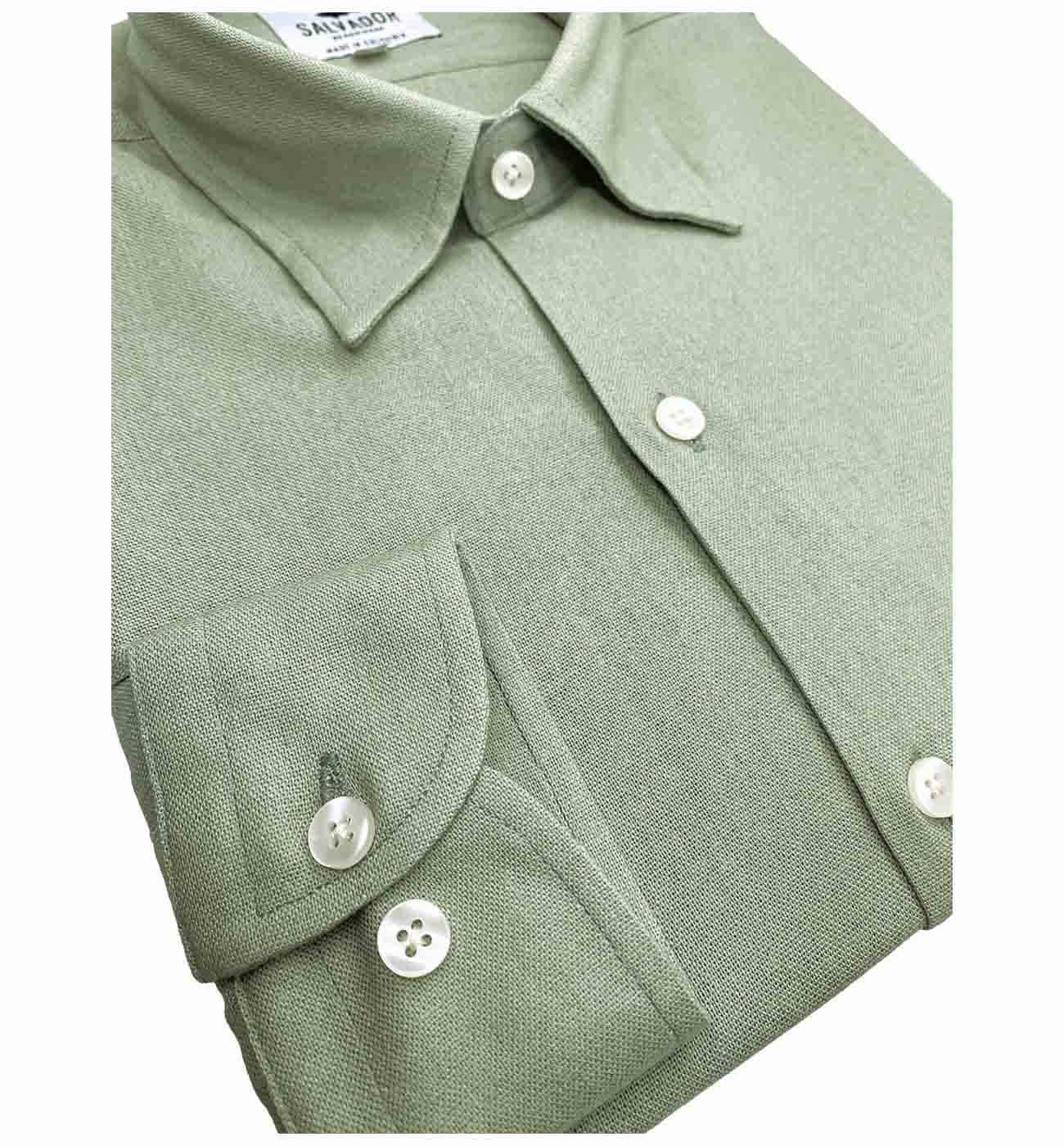 CAMISA VERDE DUNNOS - miniatura 4