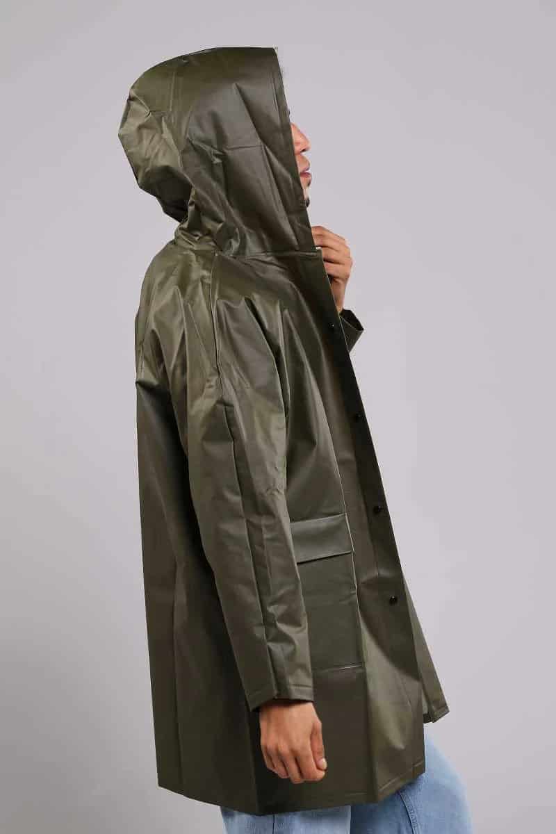 Raincoat Armor Verde Oliva - miniatura 5