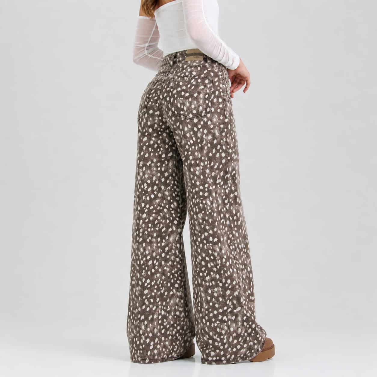 Jean Wide Leg Premium ax-3148 Licrado - miniatura 2