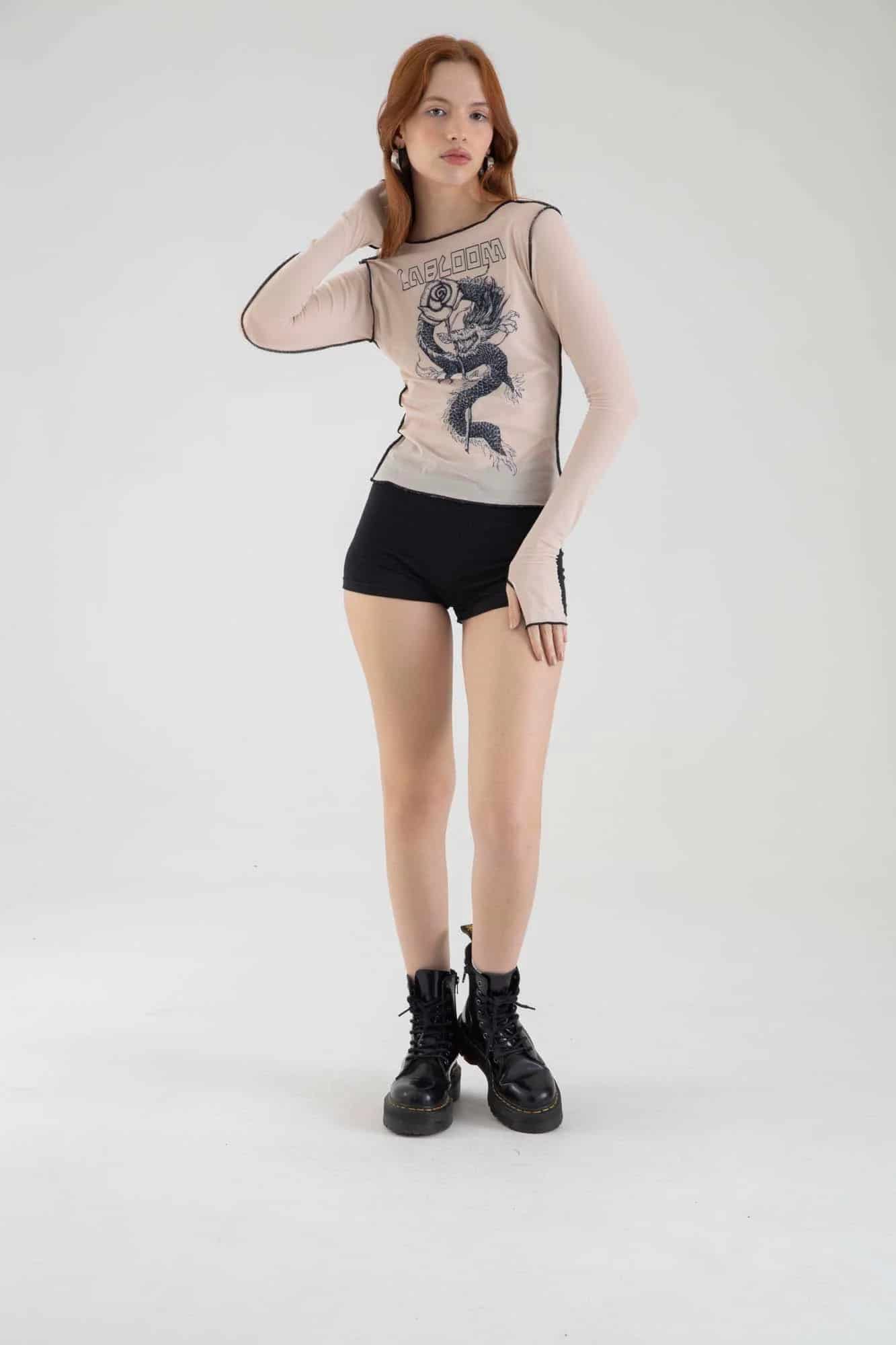 DRAGON NUDE MESH - miniatura 10