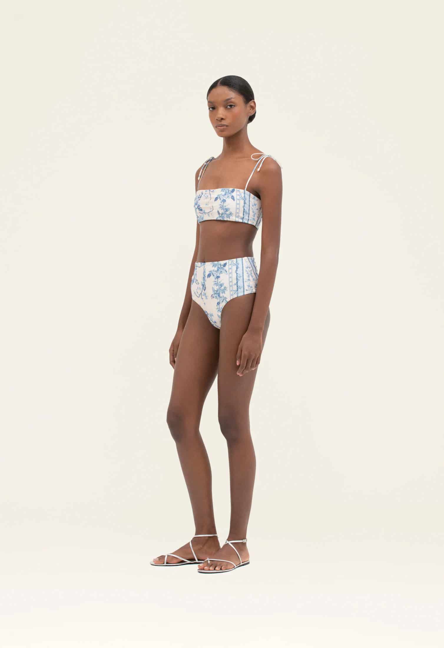 Primavera Bougainvillea Bikini Top - miniatura 11