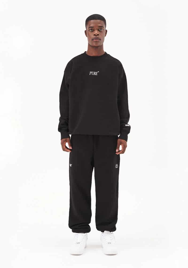 Classic black pullover - miniatura 5