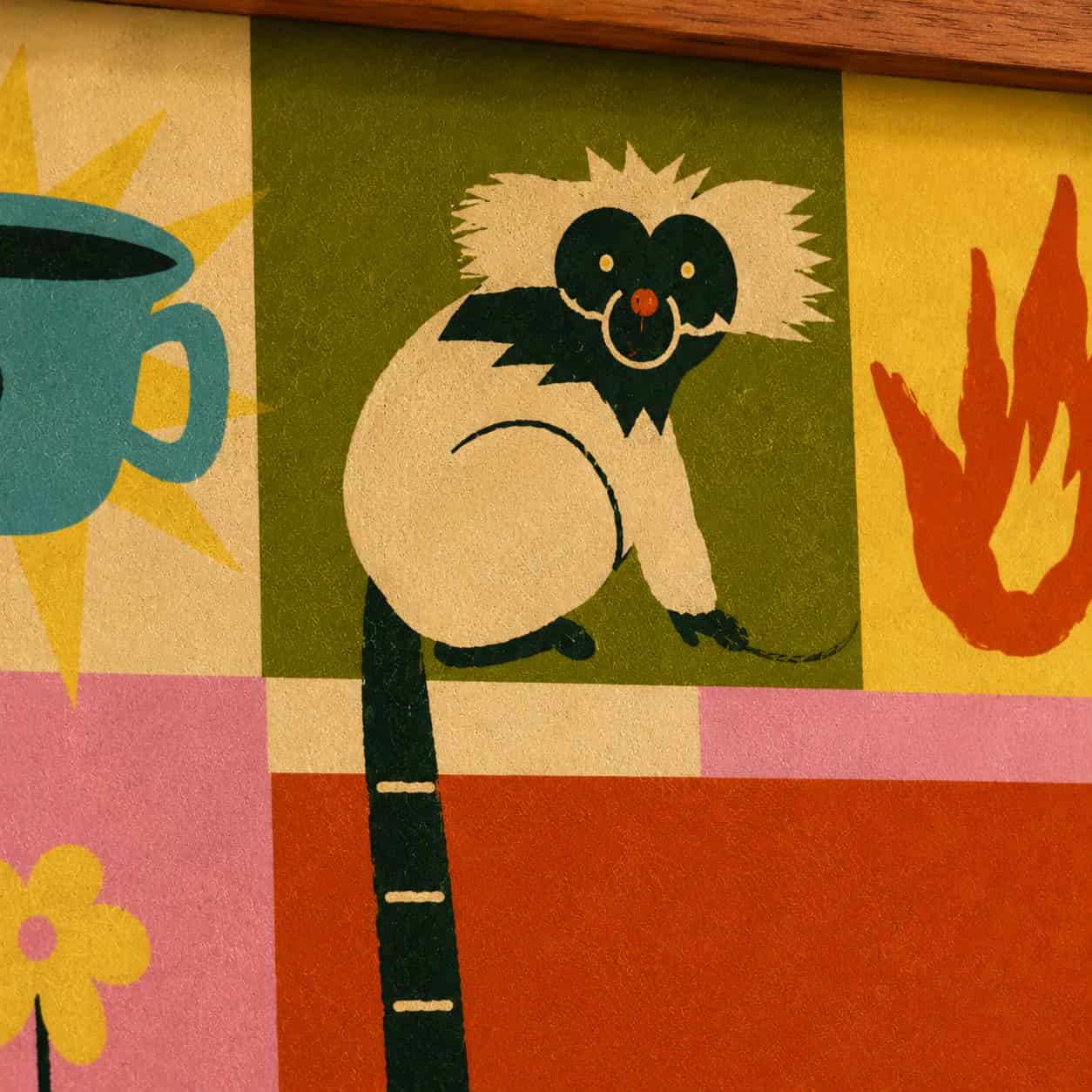 🐆🦜 Póster Latinoamérica - miniatura 5