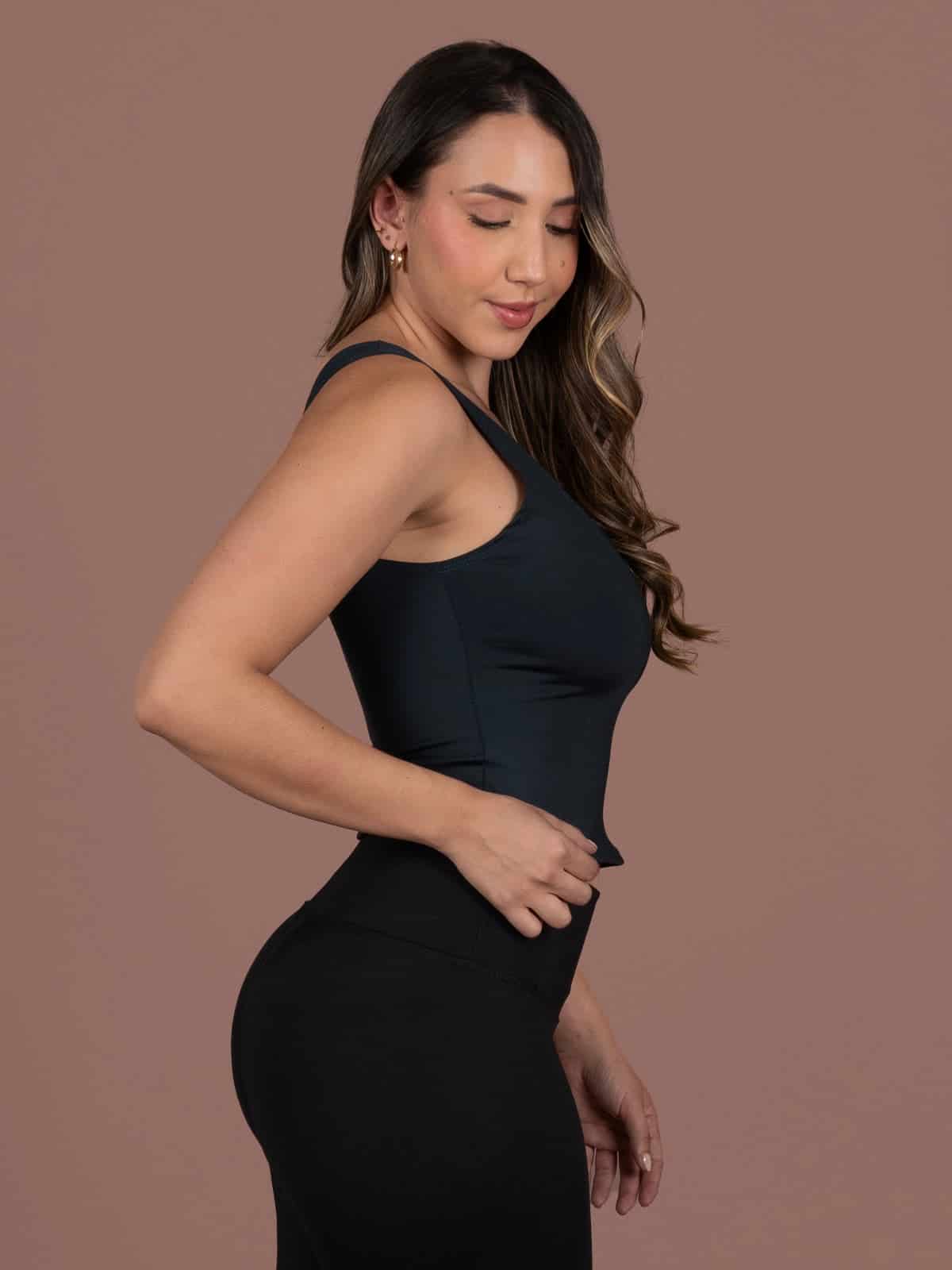 Blusa shape Oscuro - miniatura 3