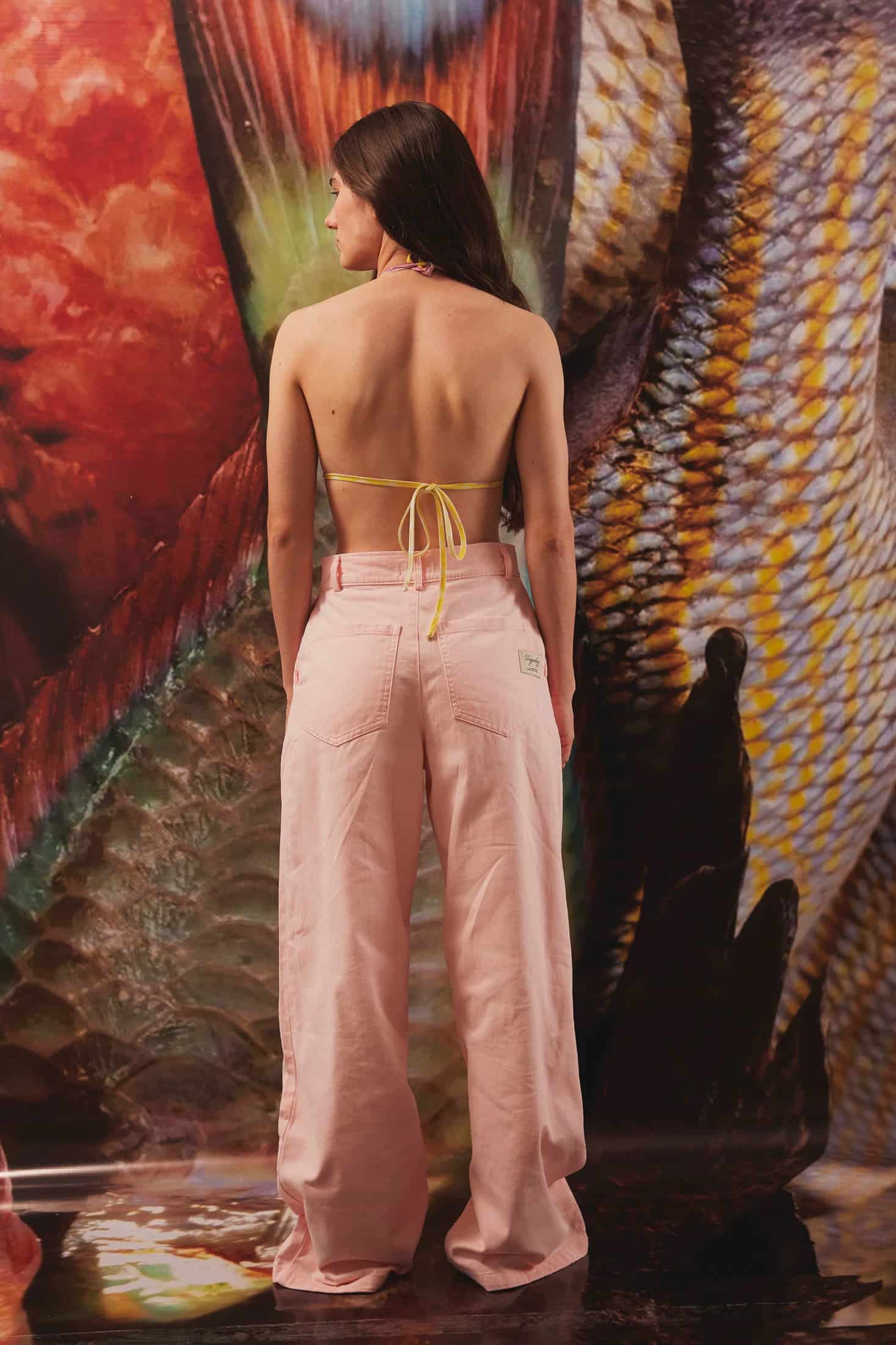 Mov Wide Leg Rose - miniatura 5