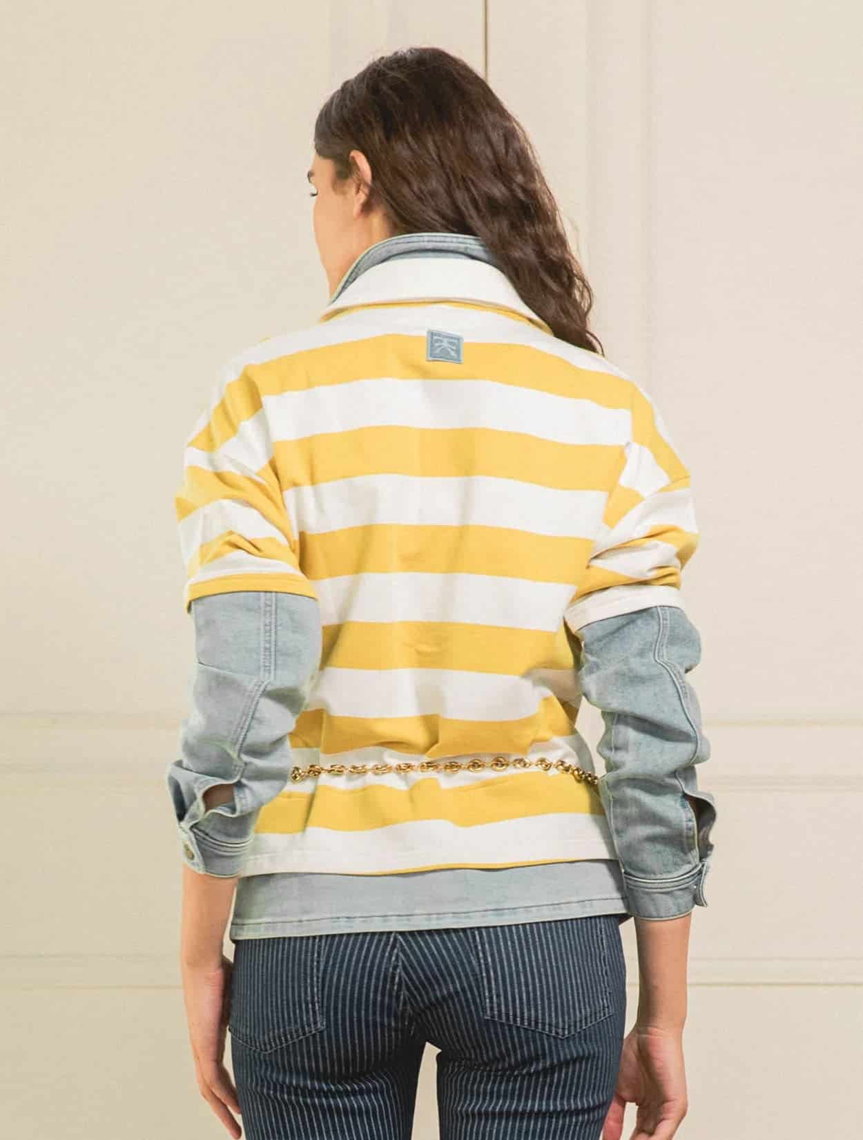 CAMISA POLO PREPPY LOVE MUSTARD - miniatura 2