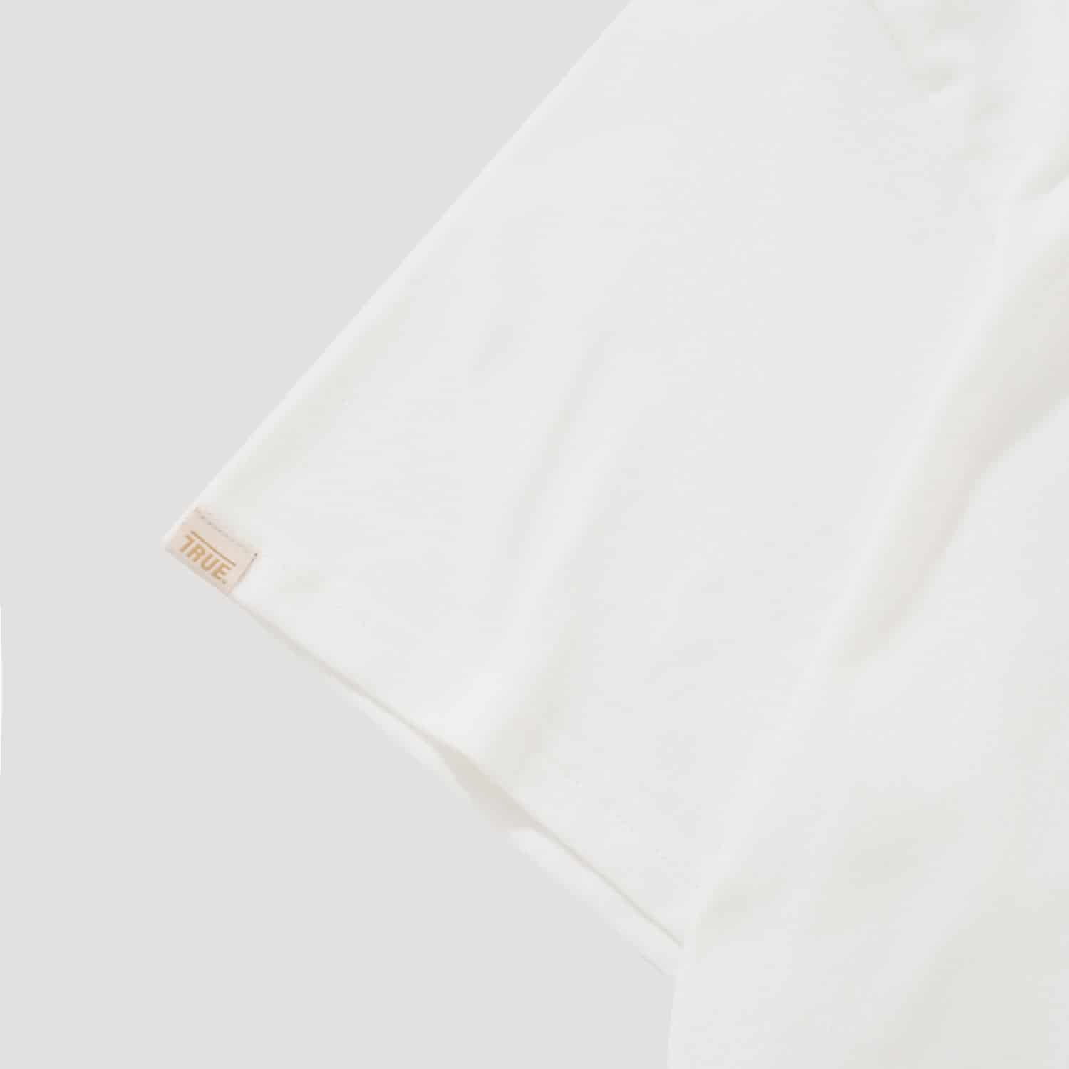 True Lounge T-Shirt - Cream - miniatura 10