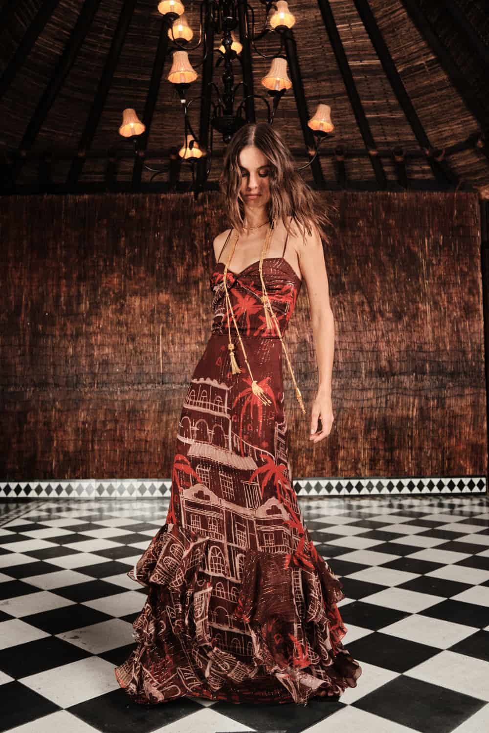 Pasos Nocturnos Dress - miniatura 2