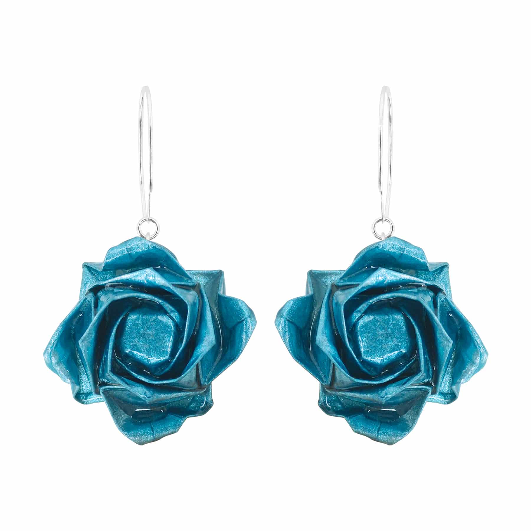 Arete rosa extra - miniatura 1